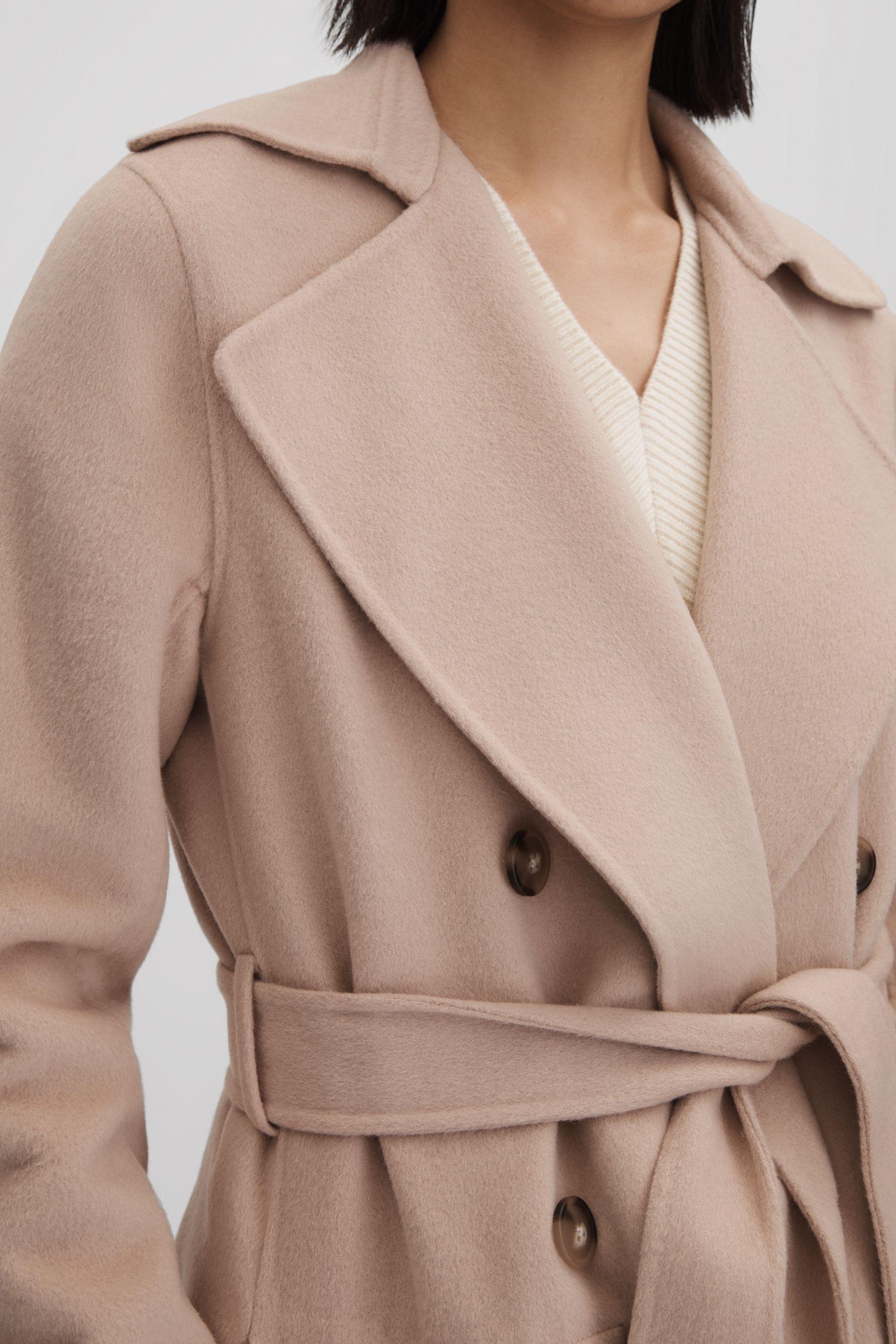 Nude hot sale wrap coat