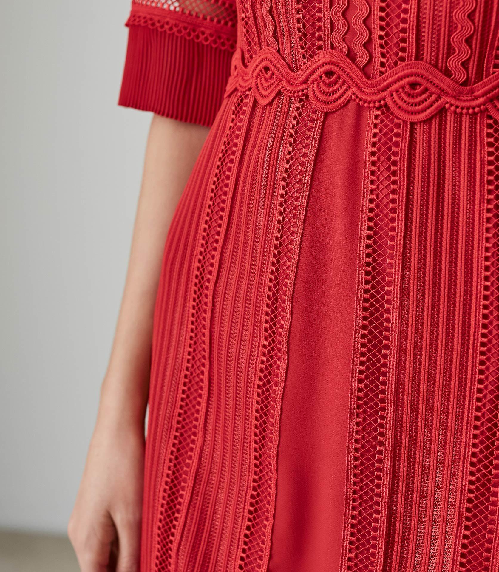 reiss freya dress
