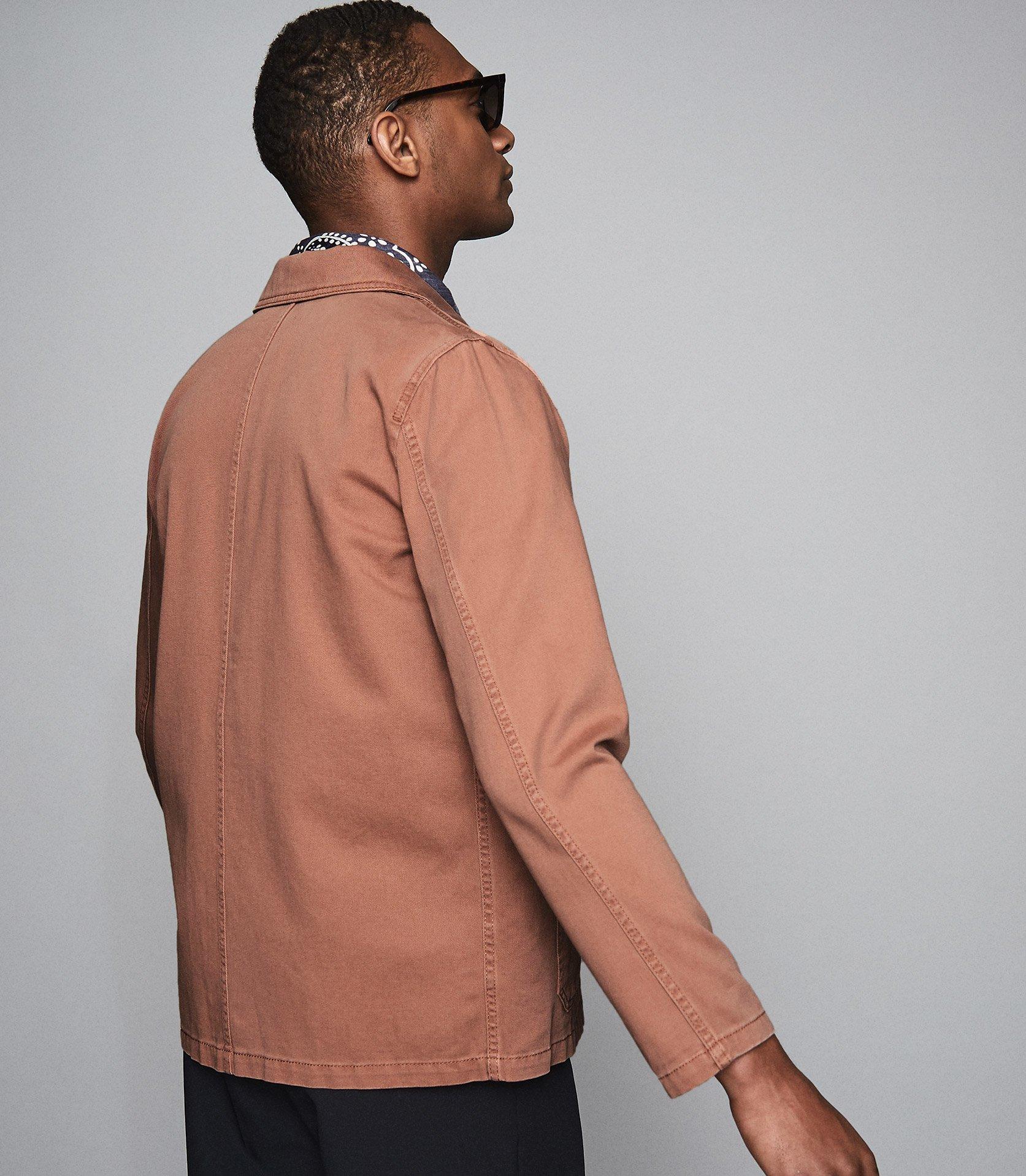 casual worker jacket