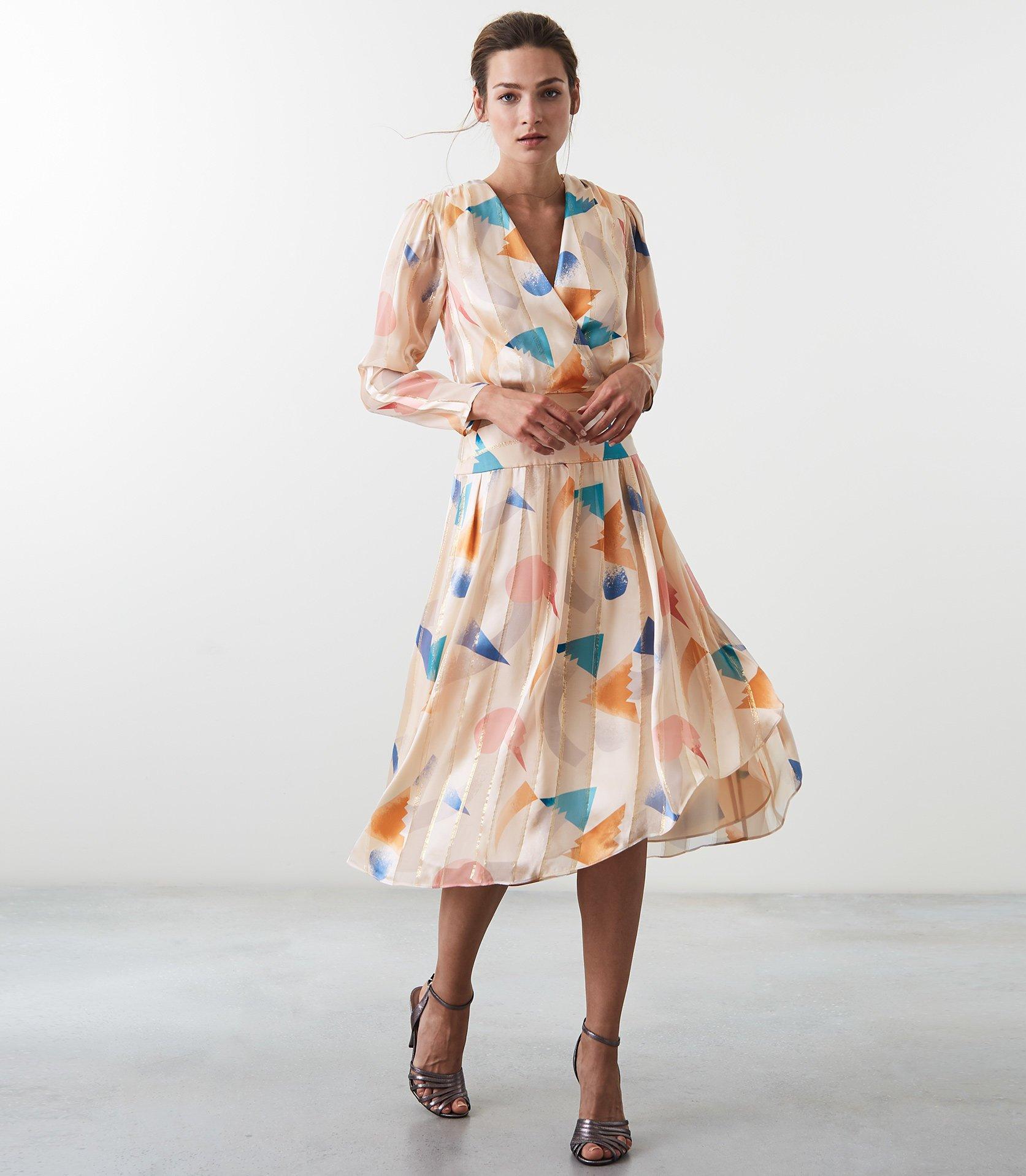 reiss melody dress