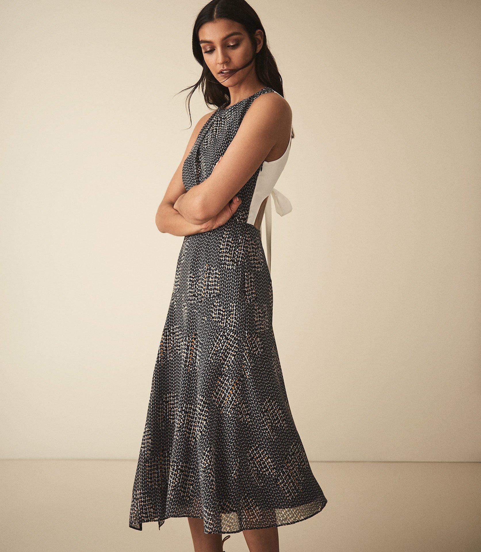 reiss naima dress