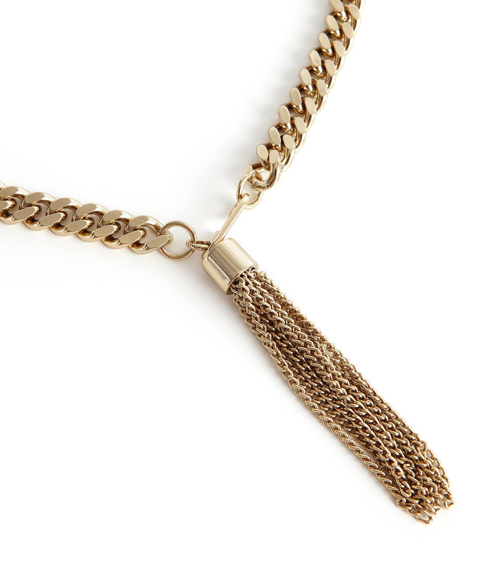 Reiss gold chain belt Clearance