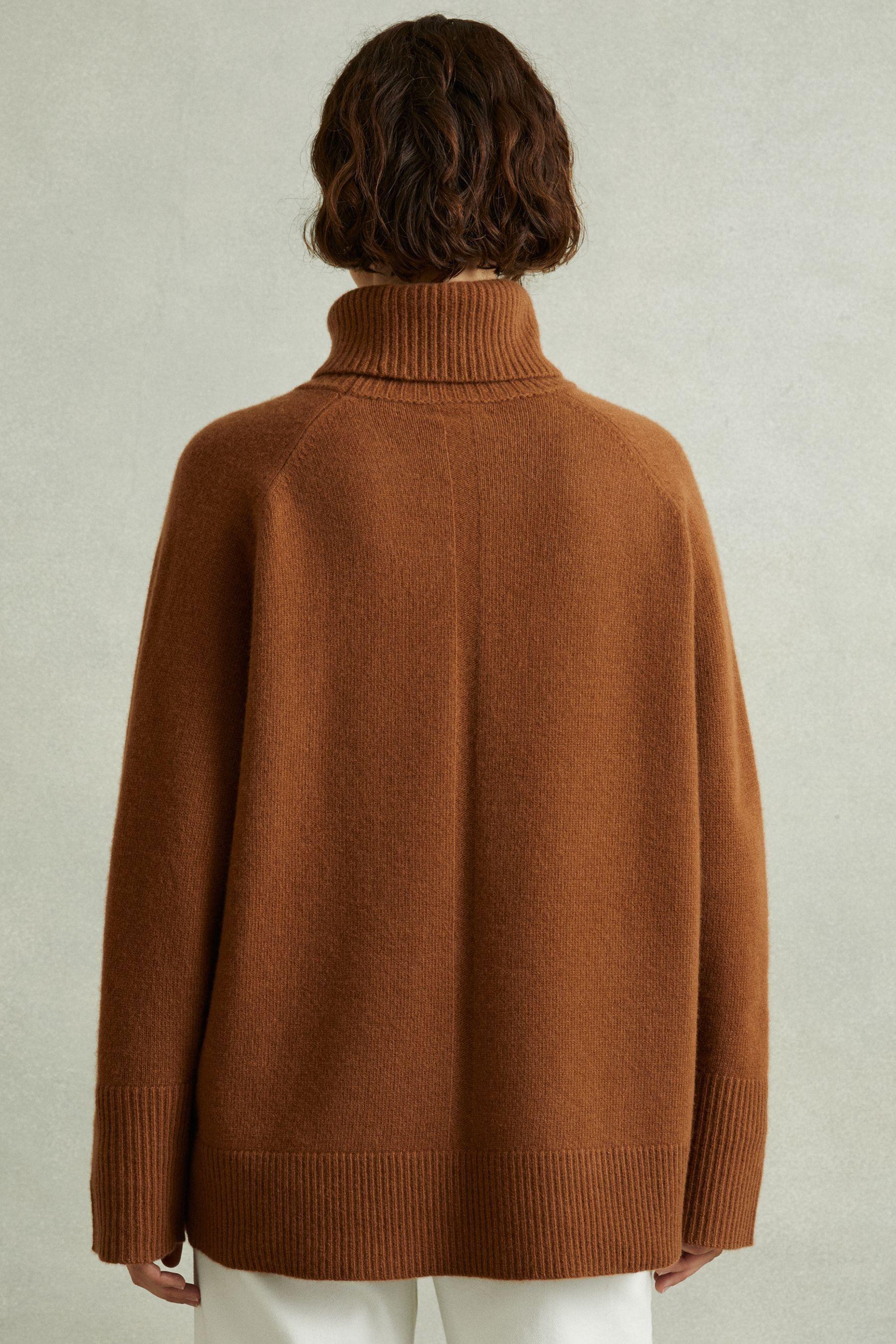 Reiss Cashmere Roll Neck Sweater Reiss Wool-Cashmere Roll-Neck