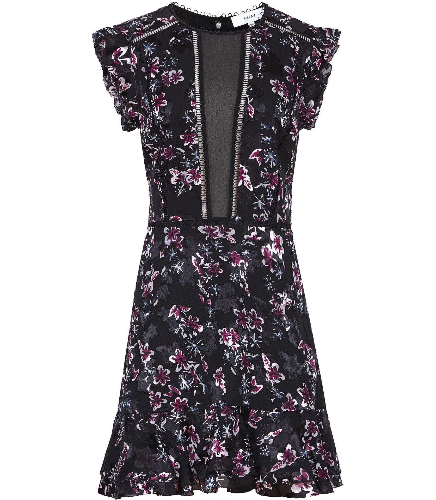 reiss alexandra floral dress