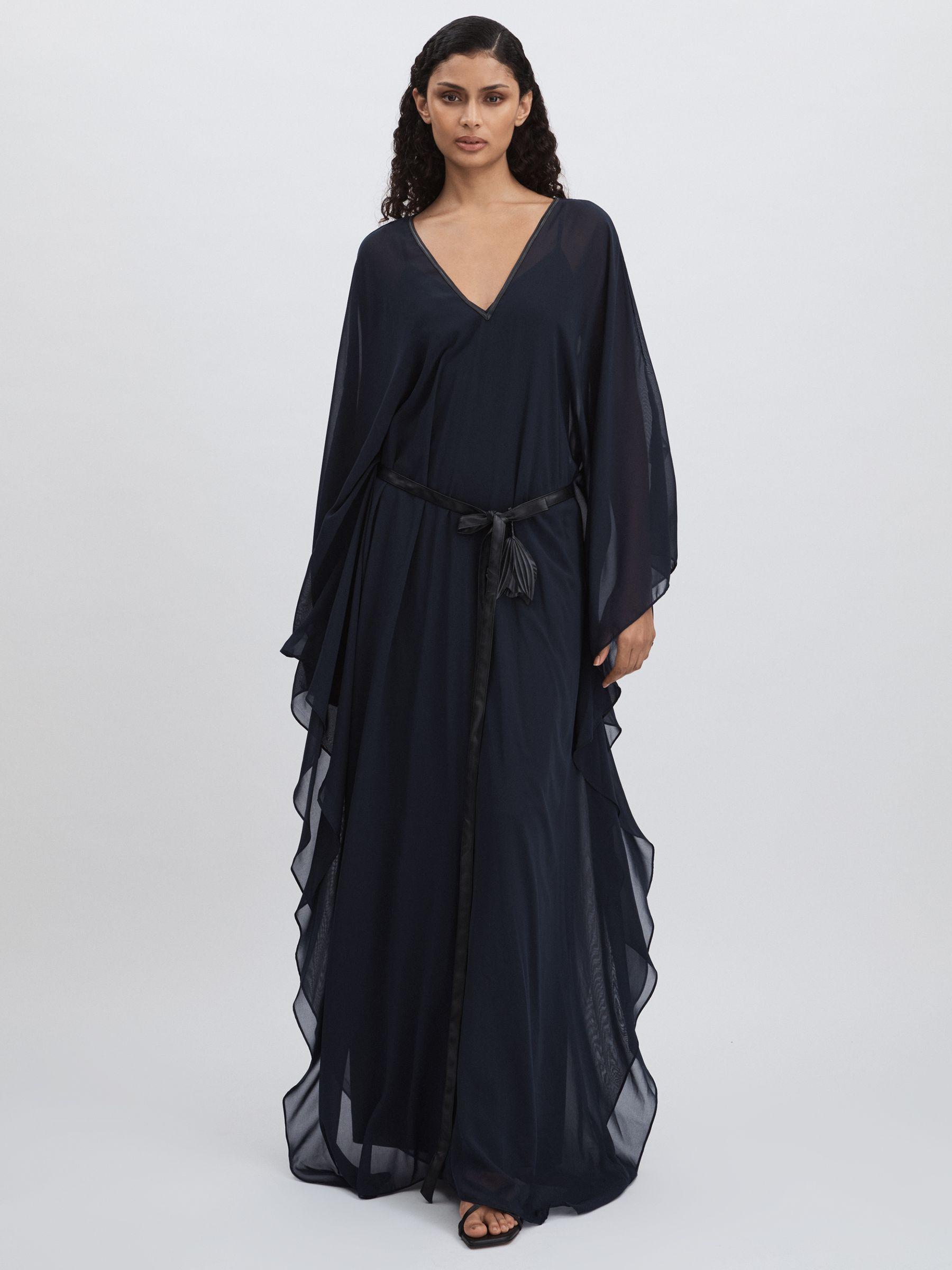 HALSTON HERITAGE マキシドレス Halston Sequin Strapless Maxi Dress, Multi | Lyst