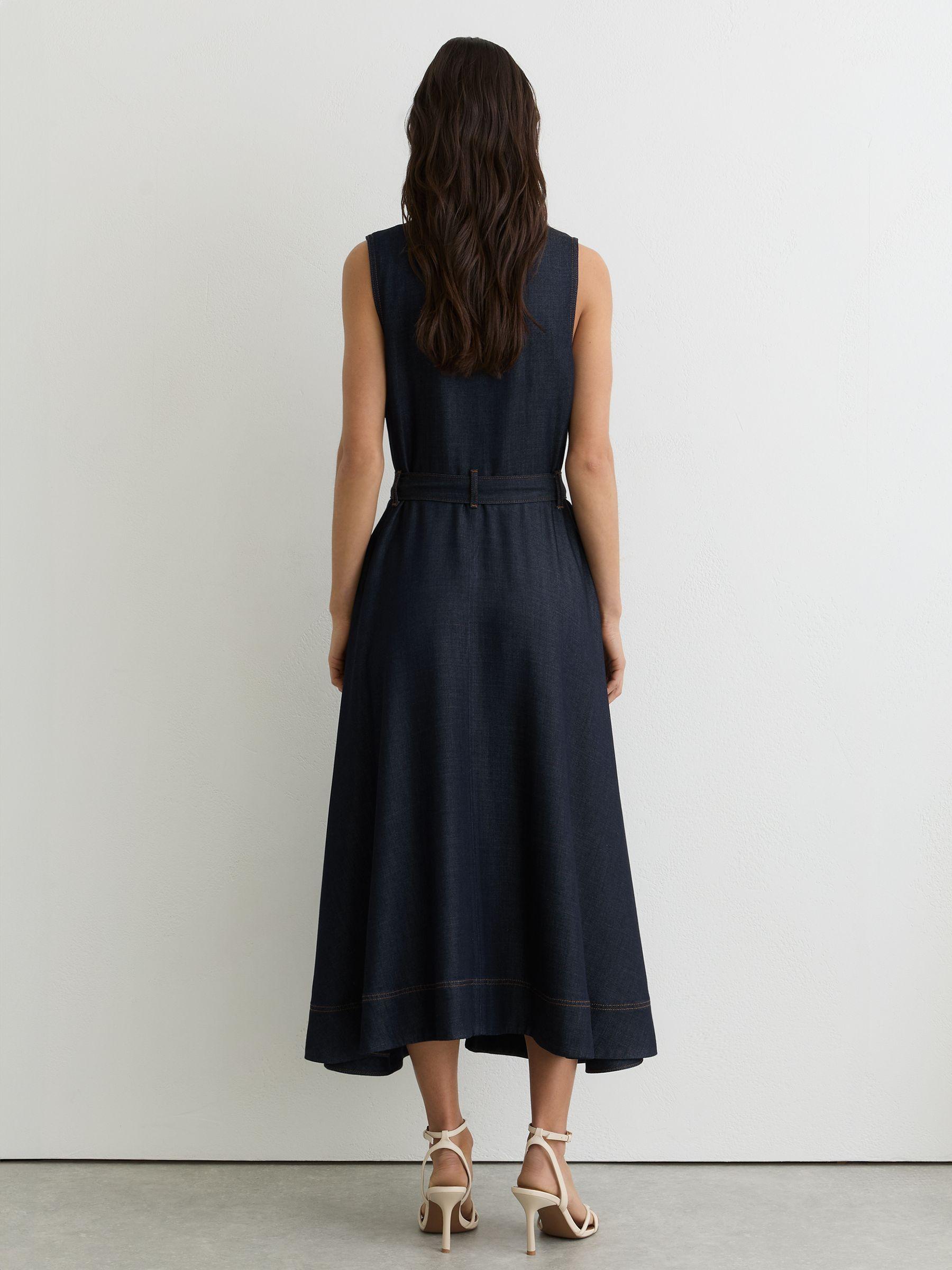 blue reiss dress Mallory Maxi Dress - Jungle Vines