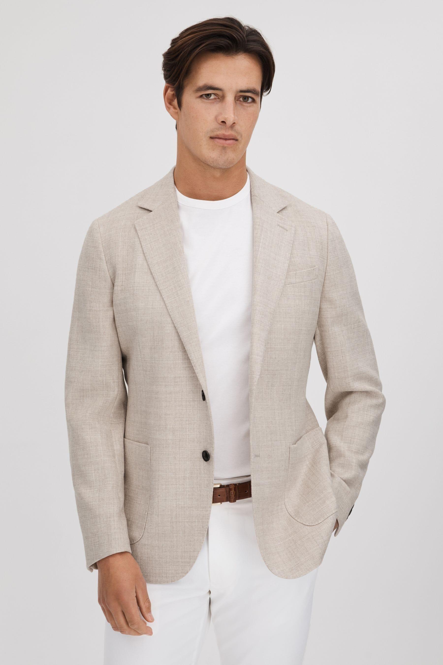 Mens on sale stone blazer