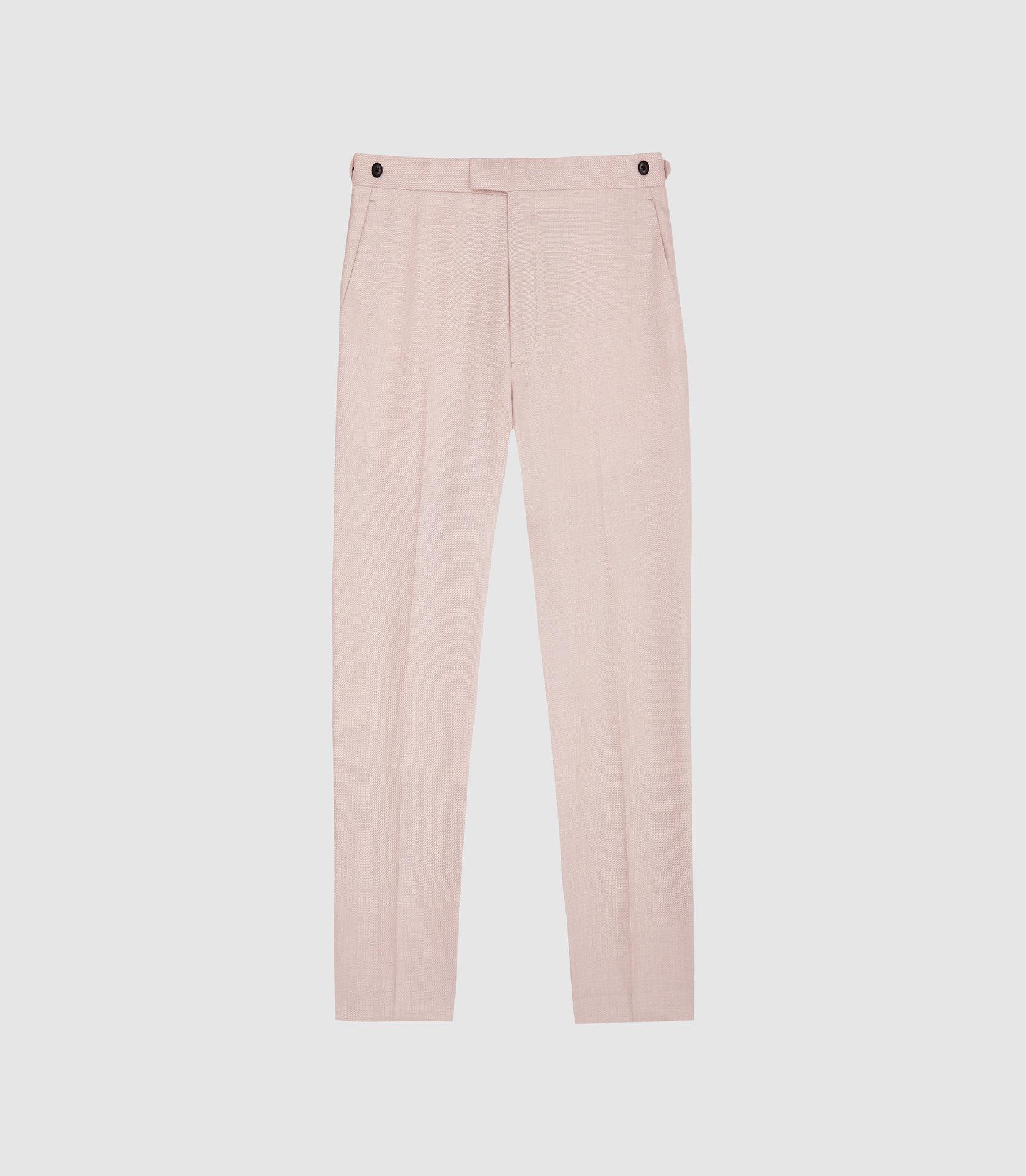 Reiss Melody - Wool Silk Blend Slim Fit 