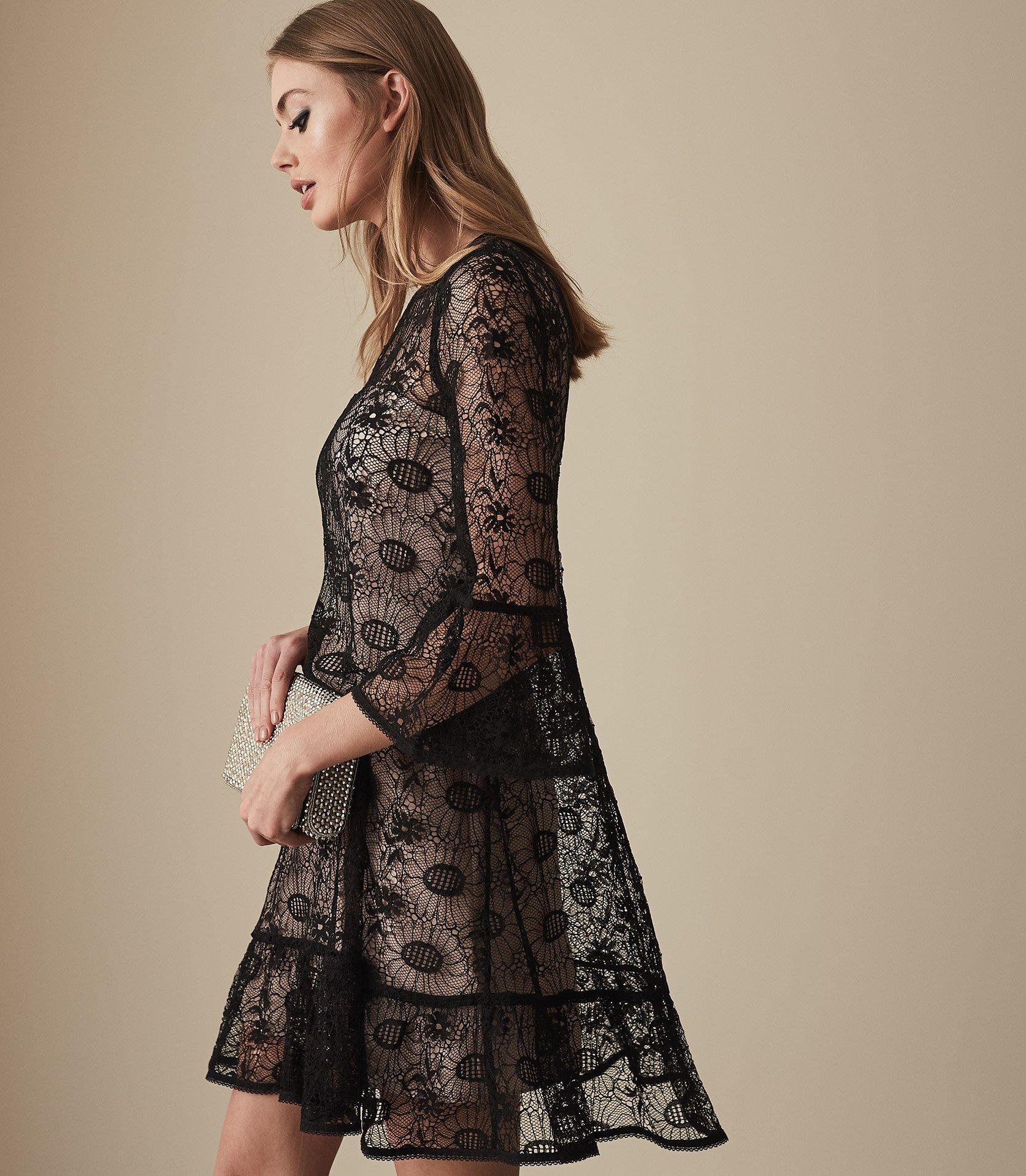 reiss jade dress