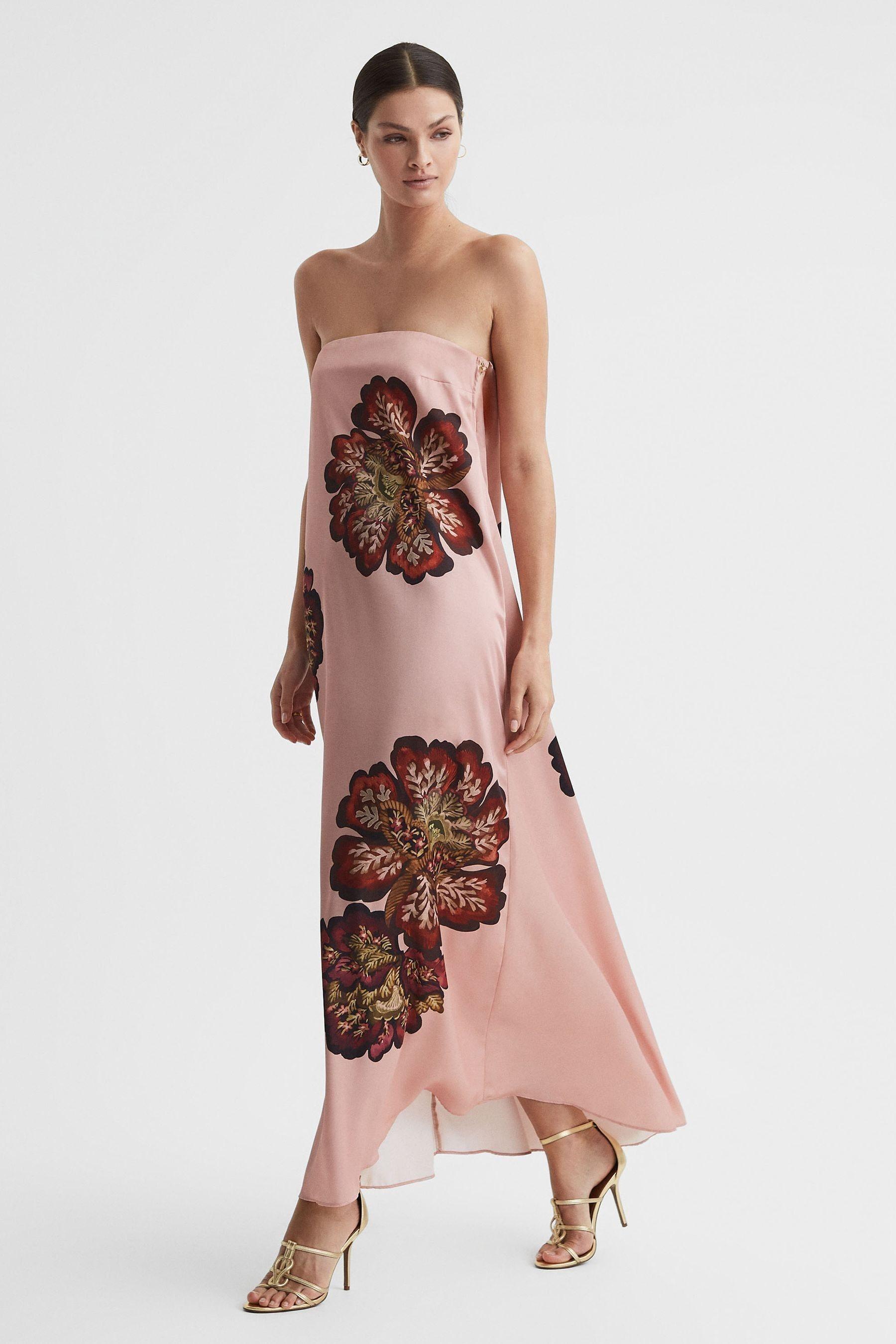 chinese dress ladies Madison Strapless Maxi Dress main image 0