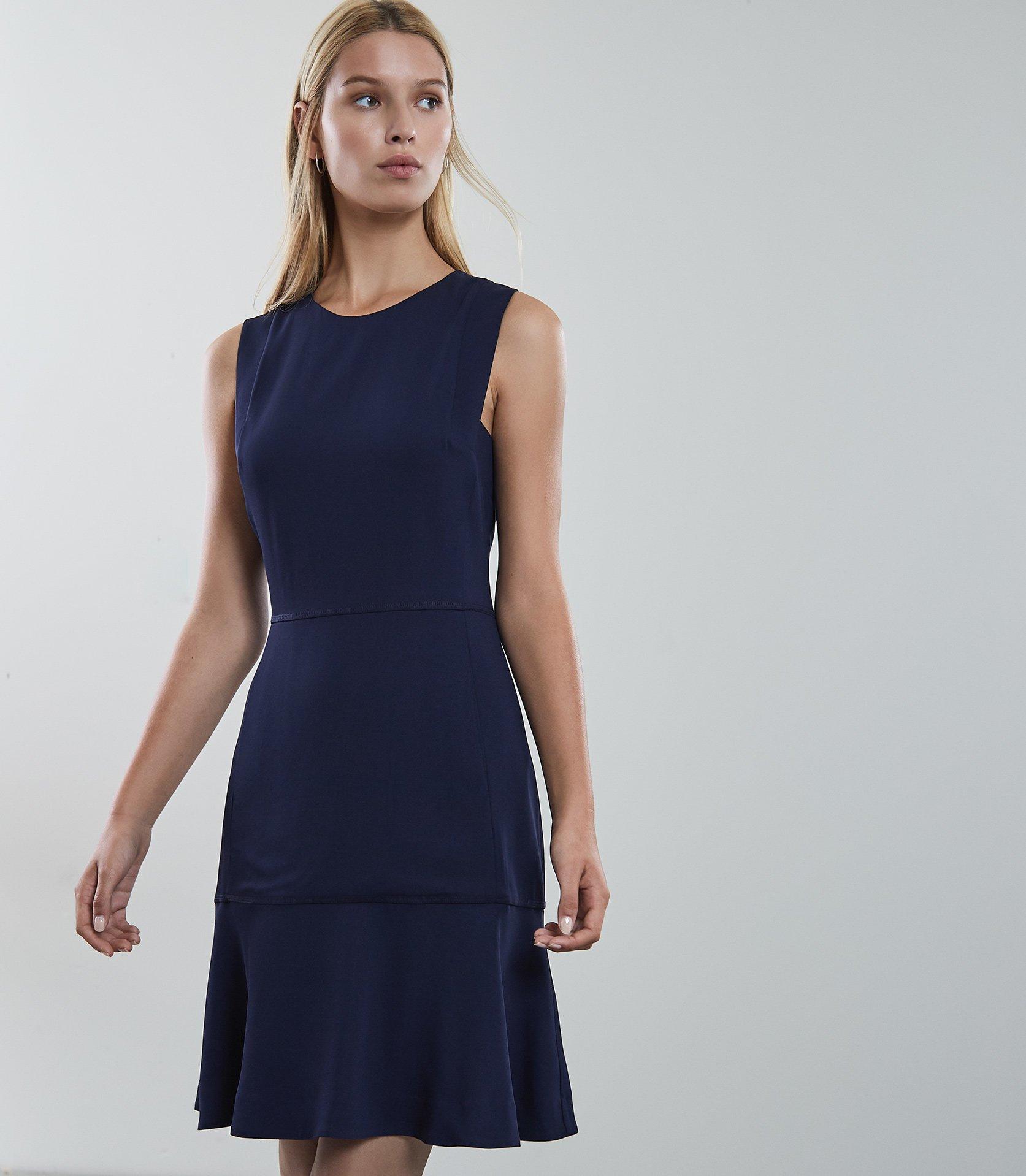 reiss cobalt blue dress