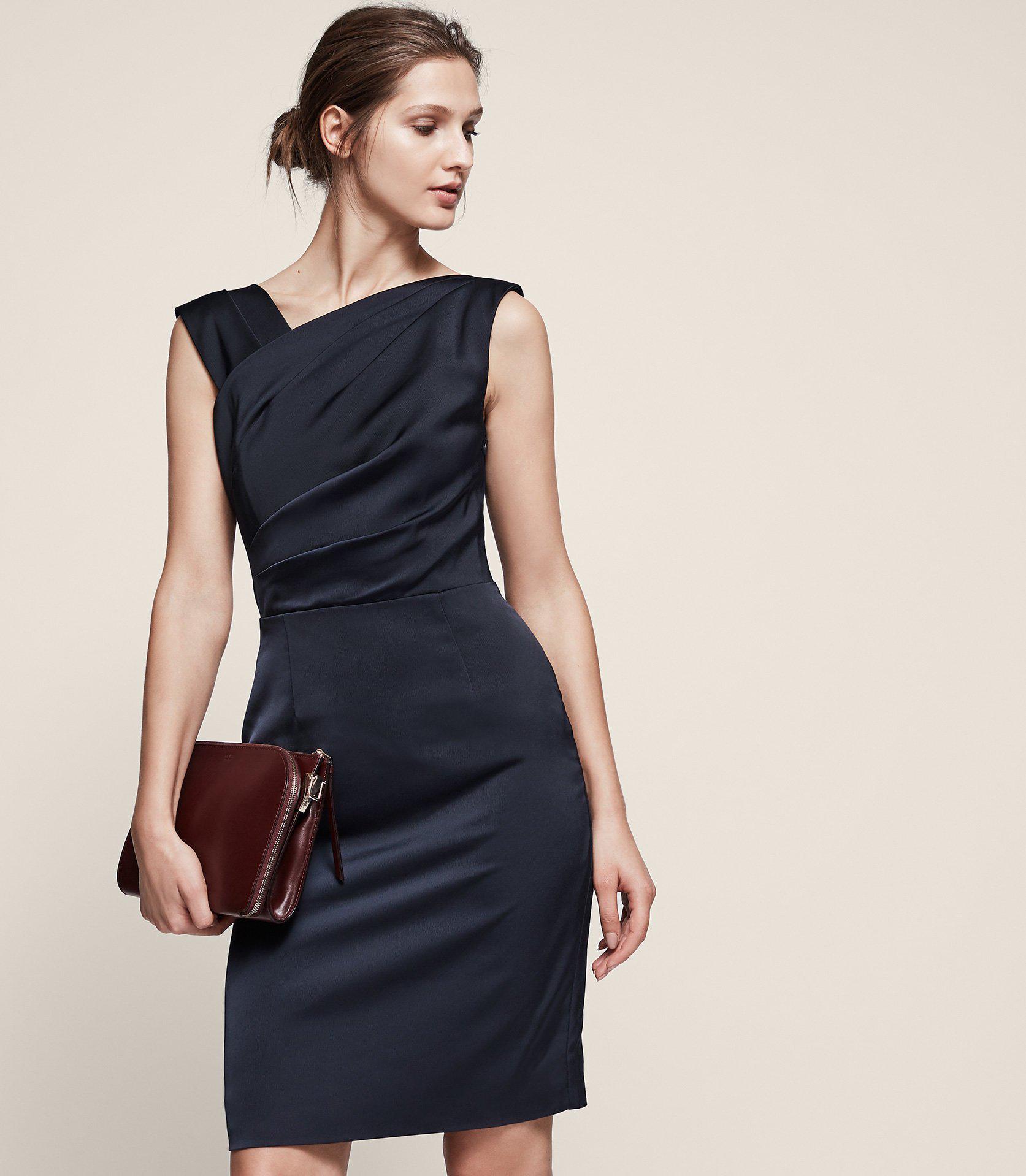 ruby red formal dress