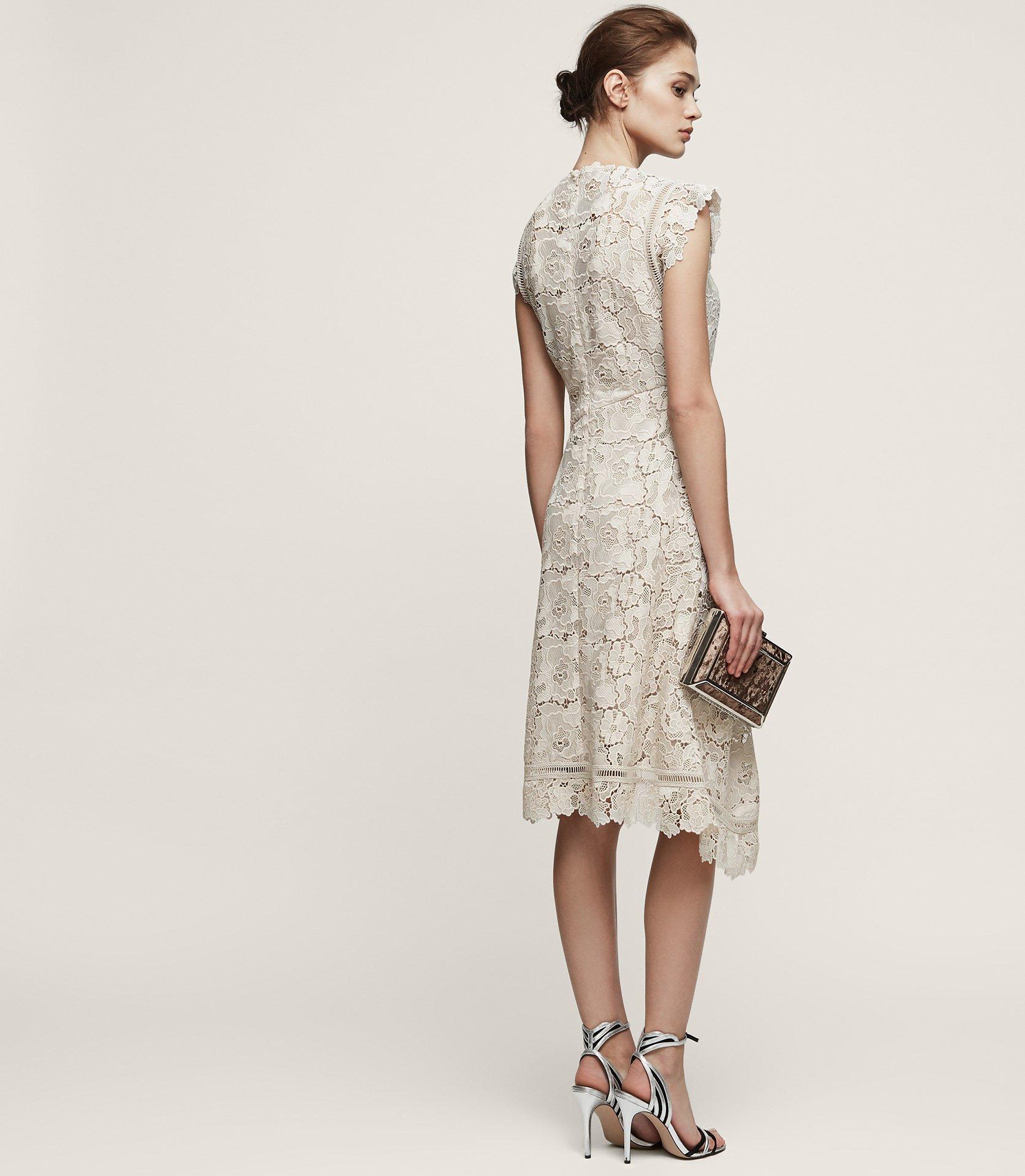 frock and frill cape dress