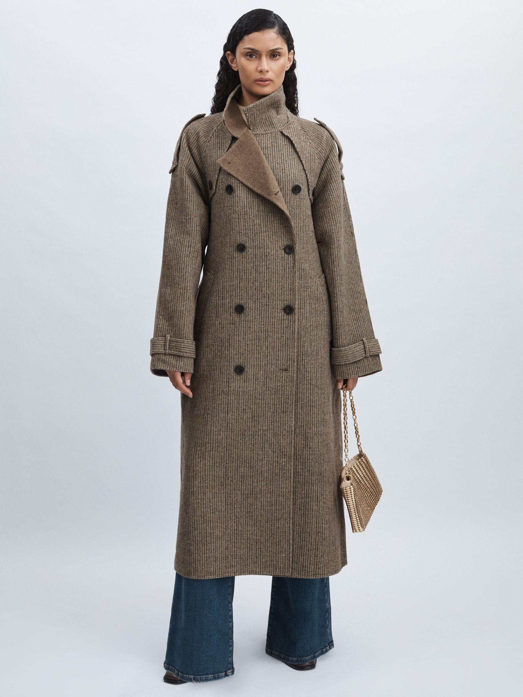 meotine-Beige-Check-Wool-Blend