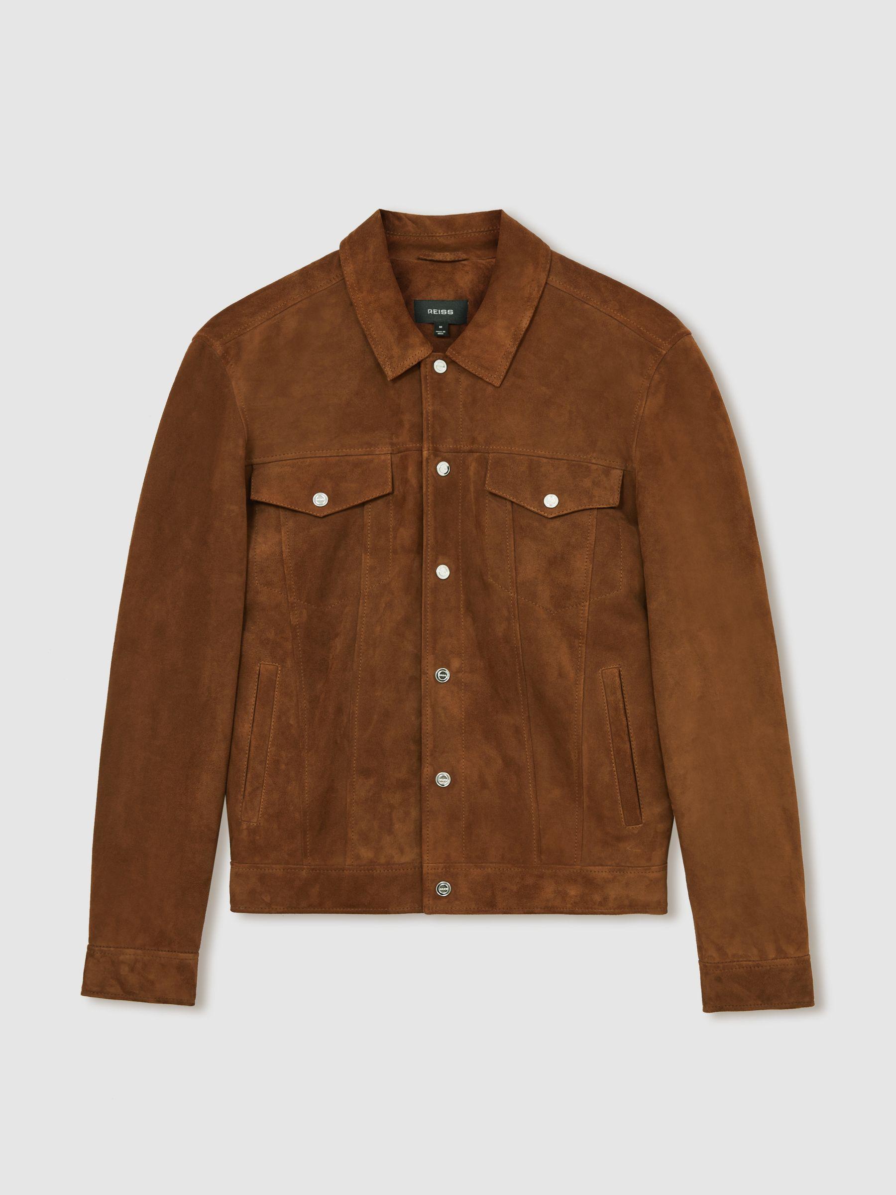 reiss-Tobacco-Brown-Suede-