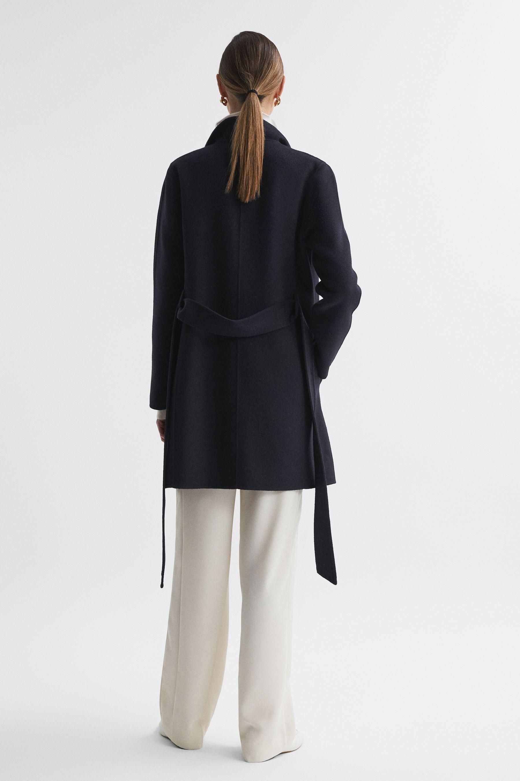 Reiss antonia shop blind seam coat
