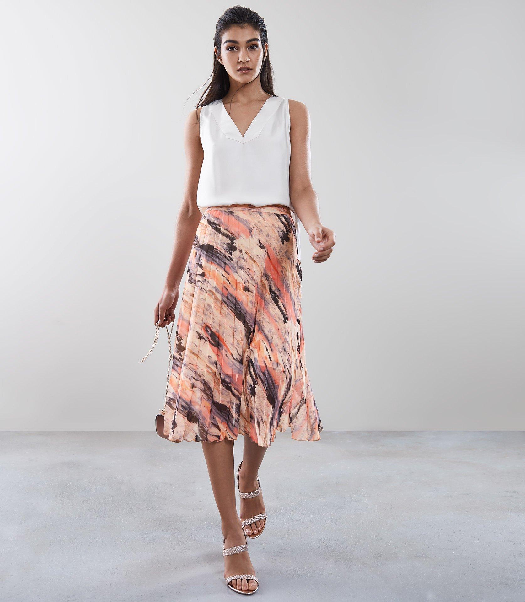 reiss andi skirt