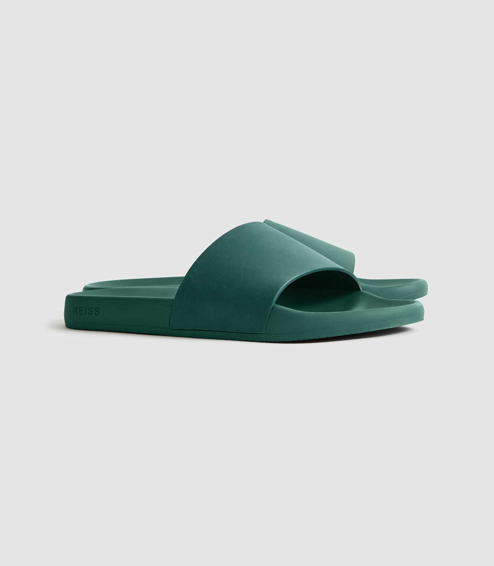 rubber sliders mens