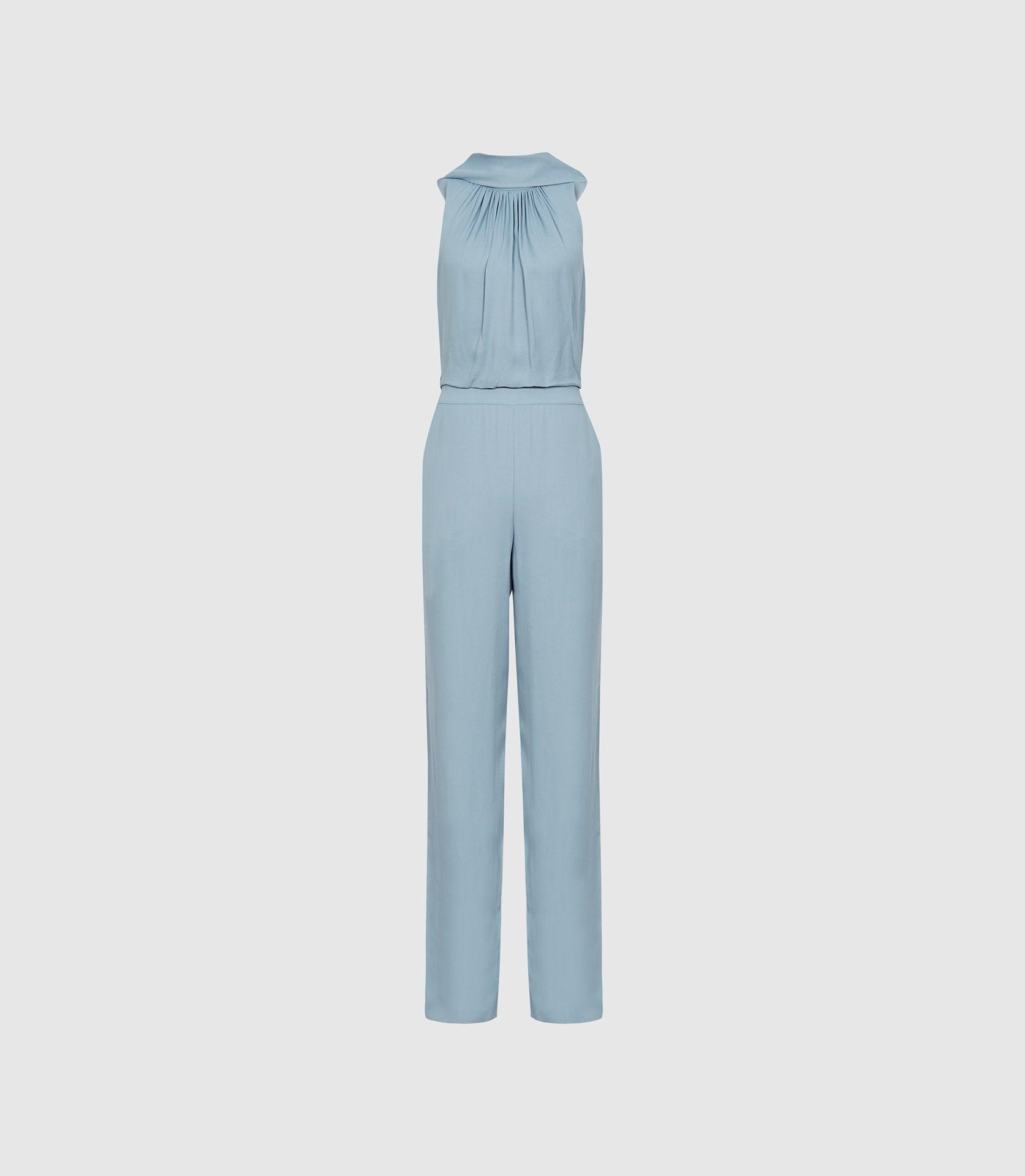 Reiss Synthetic Adele - Bow Detail 
