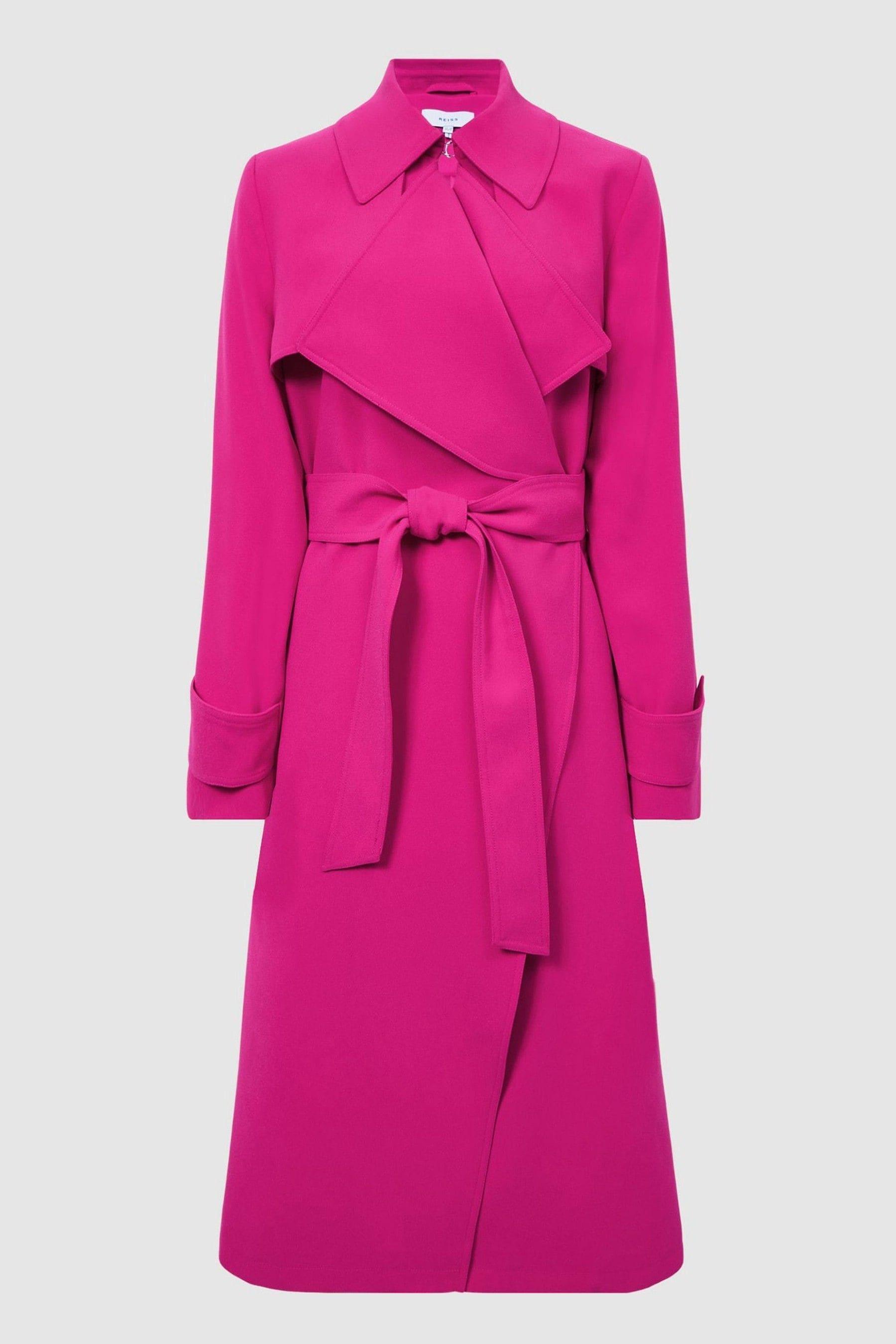 Reiss sales trench coat