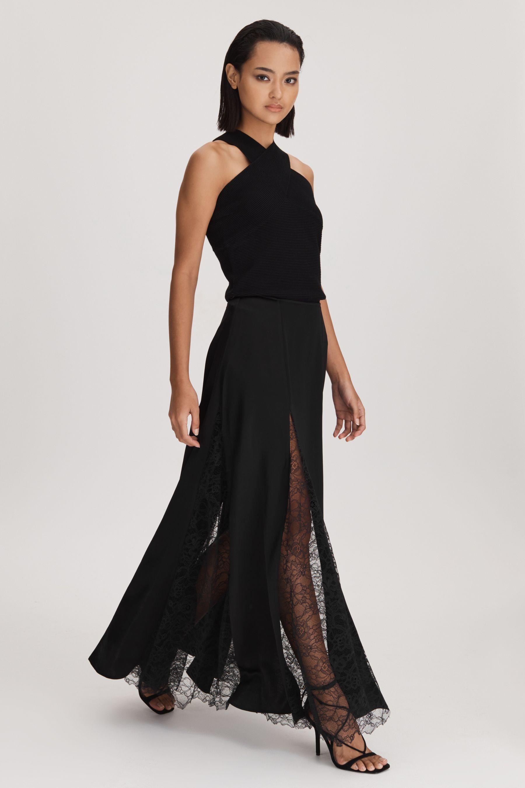 【THE MOZZ】Anna Long Skirt Ramona Embroidered Maxi Skirt
