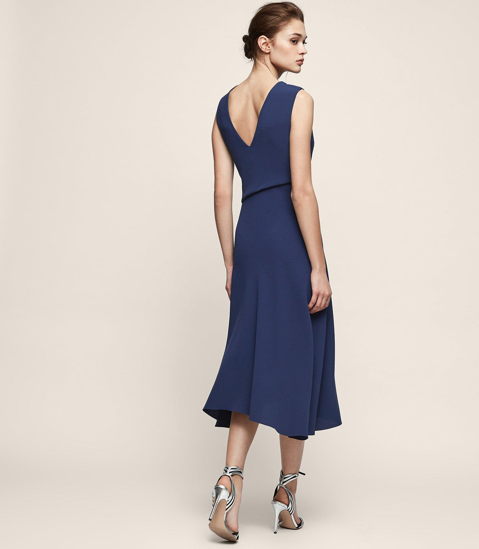 Marling Wrap Front Midi Dress 2024 www.marchettimacc