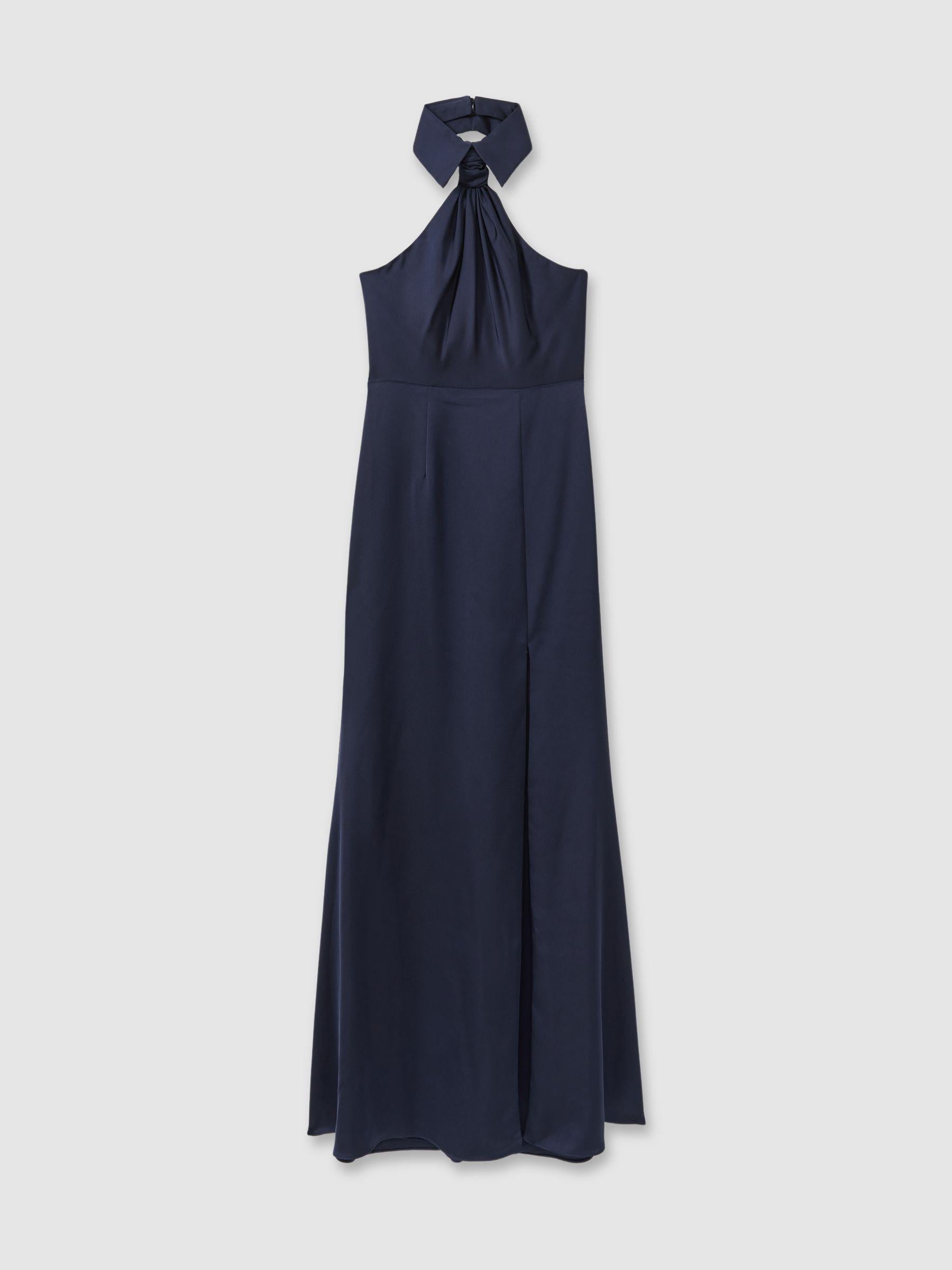 princess polly baby blue dress Elegant Blue Princess Tulle Dress for Girls - Sleeveless, Round Neck, Long  Flowing Gown with Floral Embellishments, Perfect for Weddings, Pageants,  and Special Occasions, Princess Dress for Girls main image 1