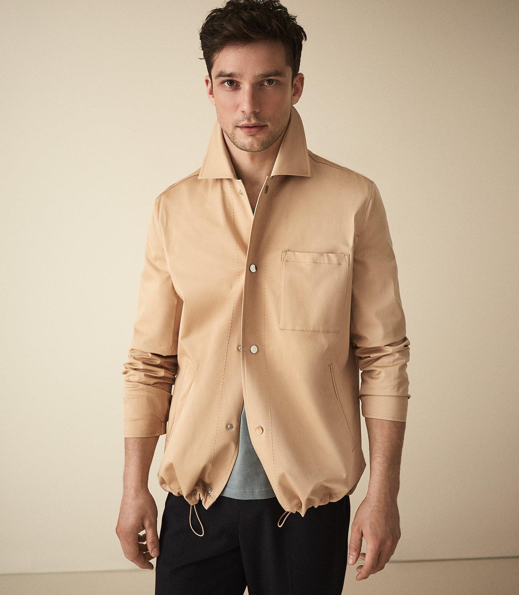 reiss coach jacket