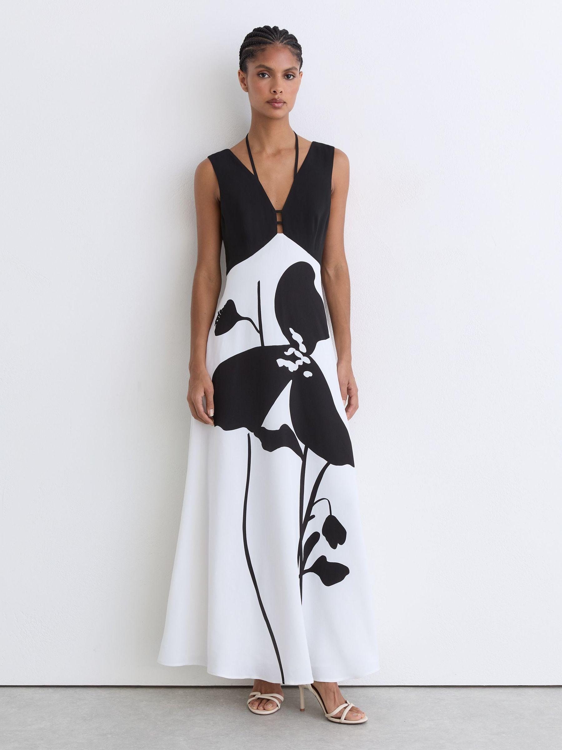 Reiss V Neck Dresses for Women | Lyst