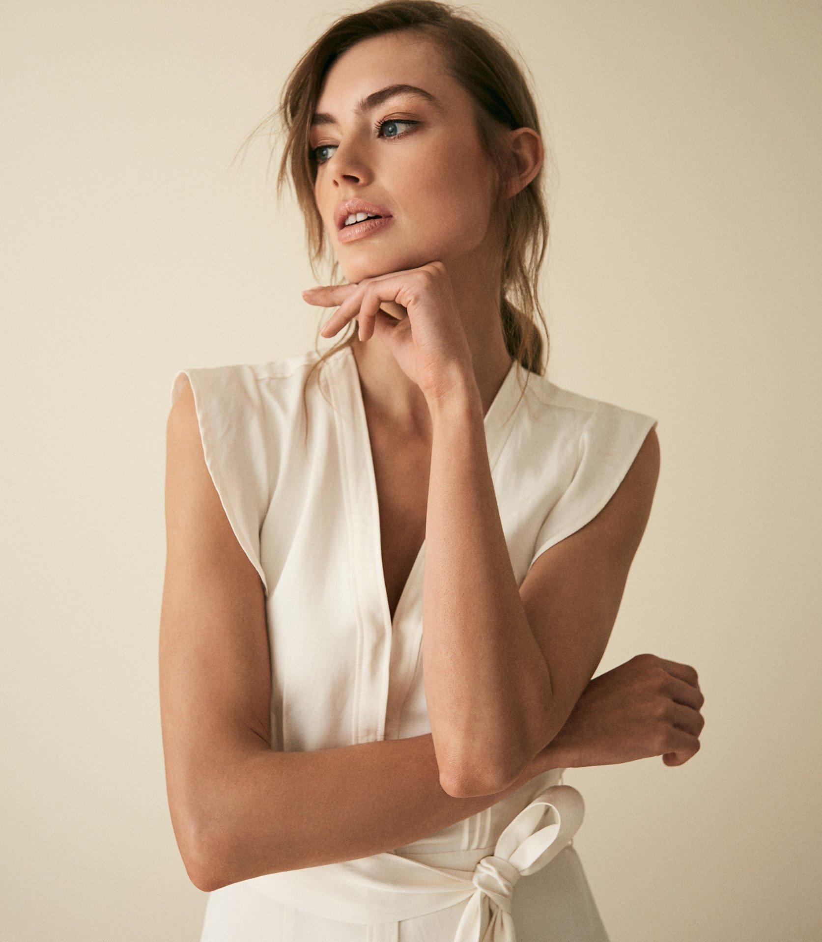 reiss enid dress