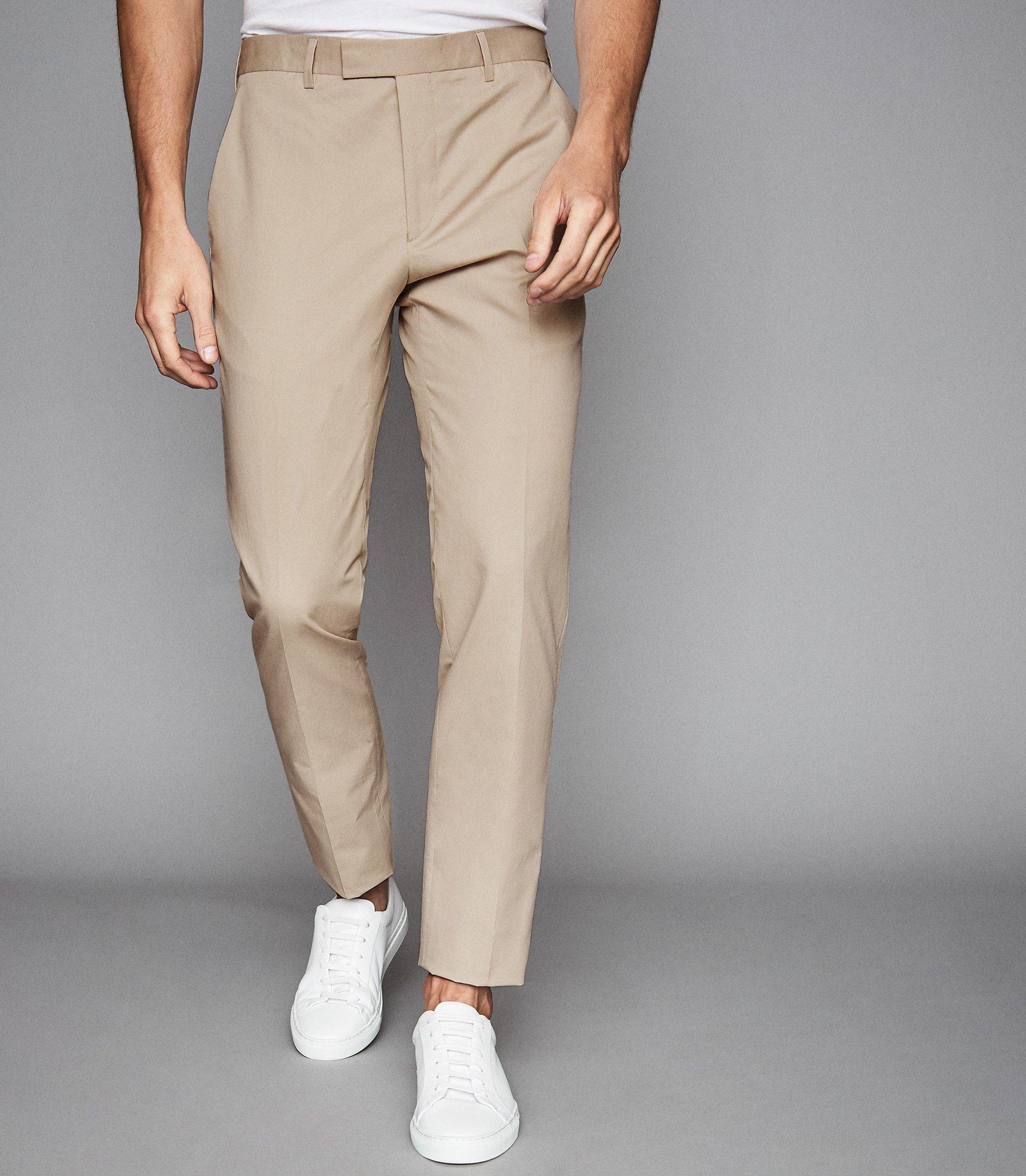 Reiss Scholar T - Linen-blend Slim-fit 