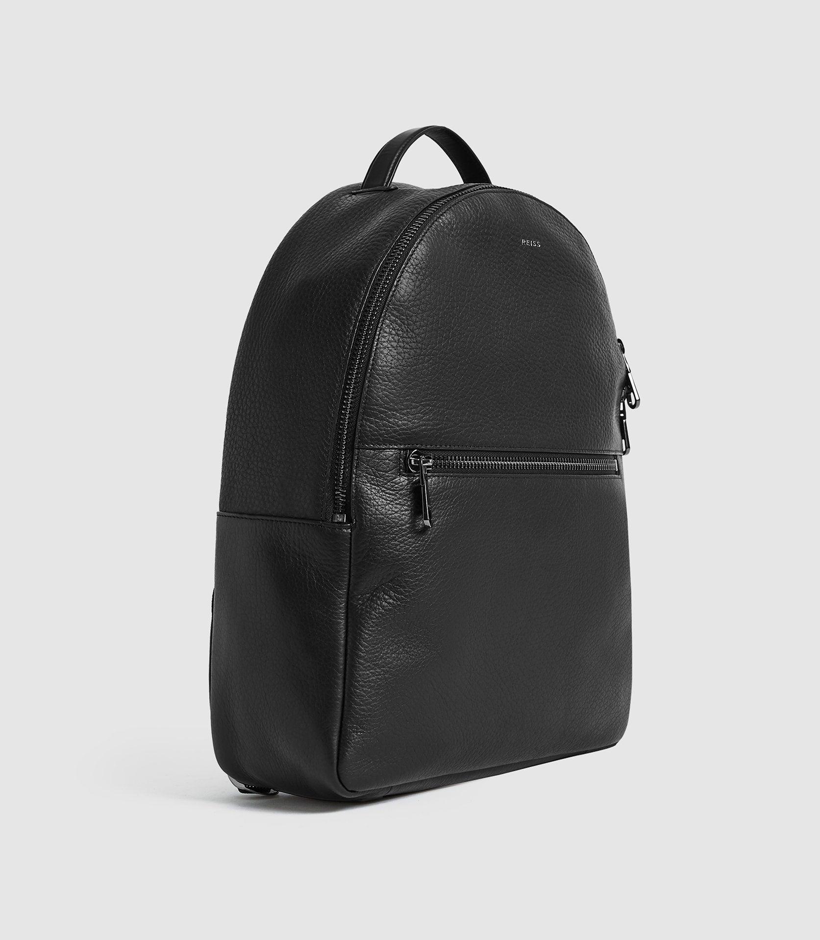 Reiss Grayson - Textured Leather 