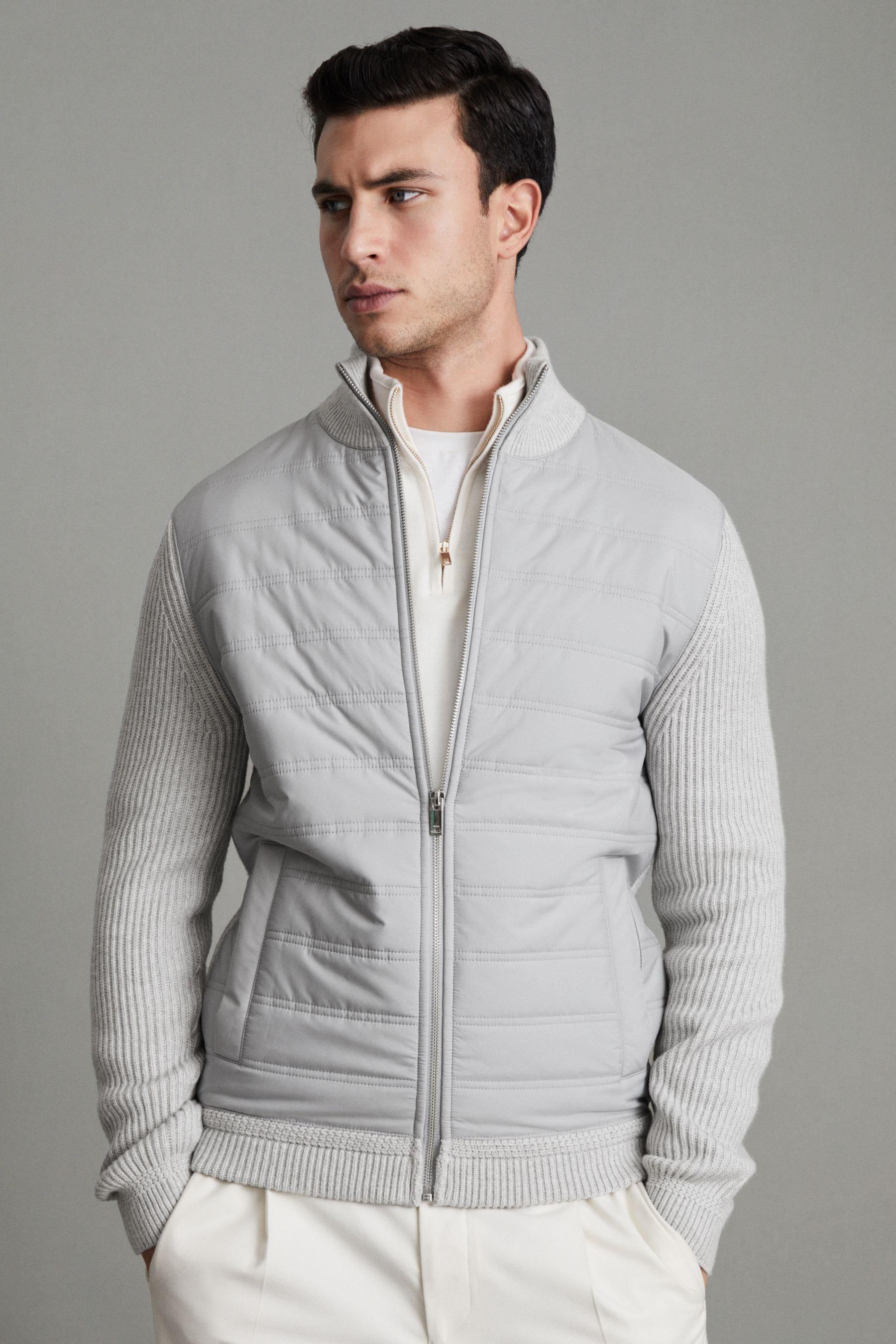 Mens bomber cheap jumper