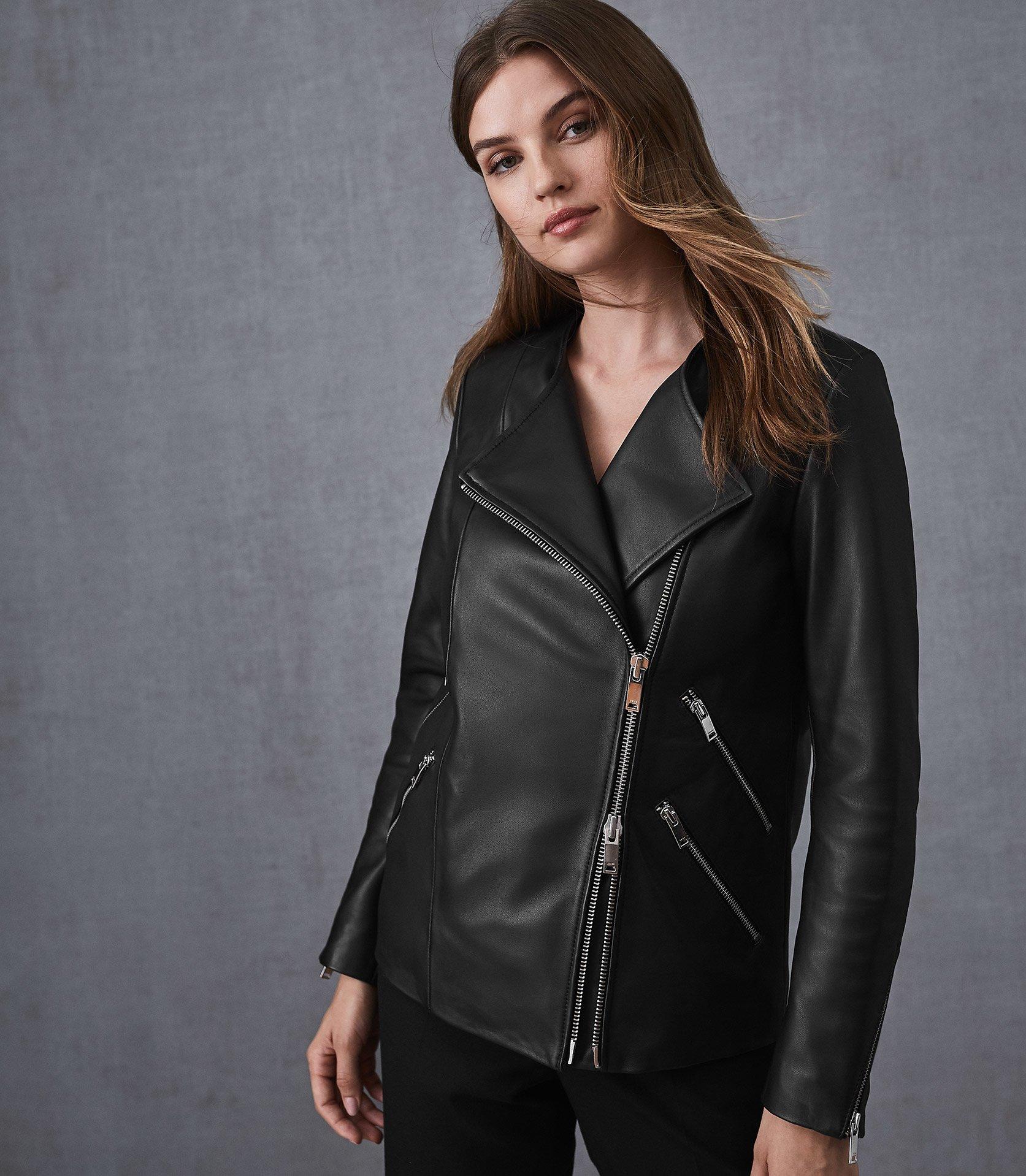 reiss black jacket