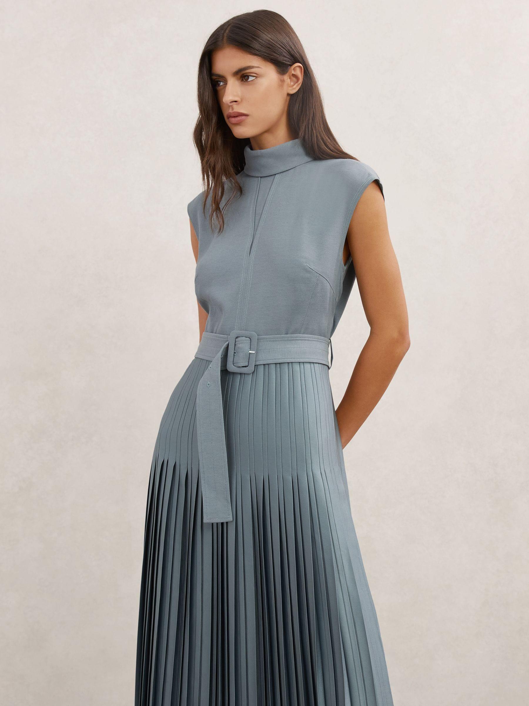 strapless open back dress Tube Top Off-Shoulder Sleeveless Pleated Satin Floor-Length Mermaid Pr –  IFDRESS