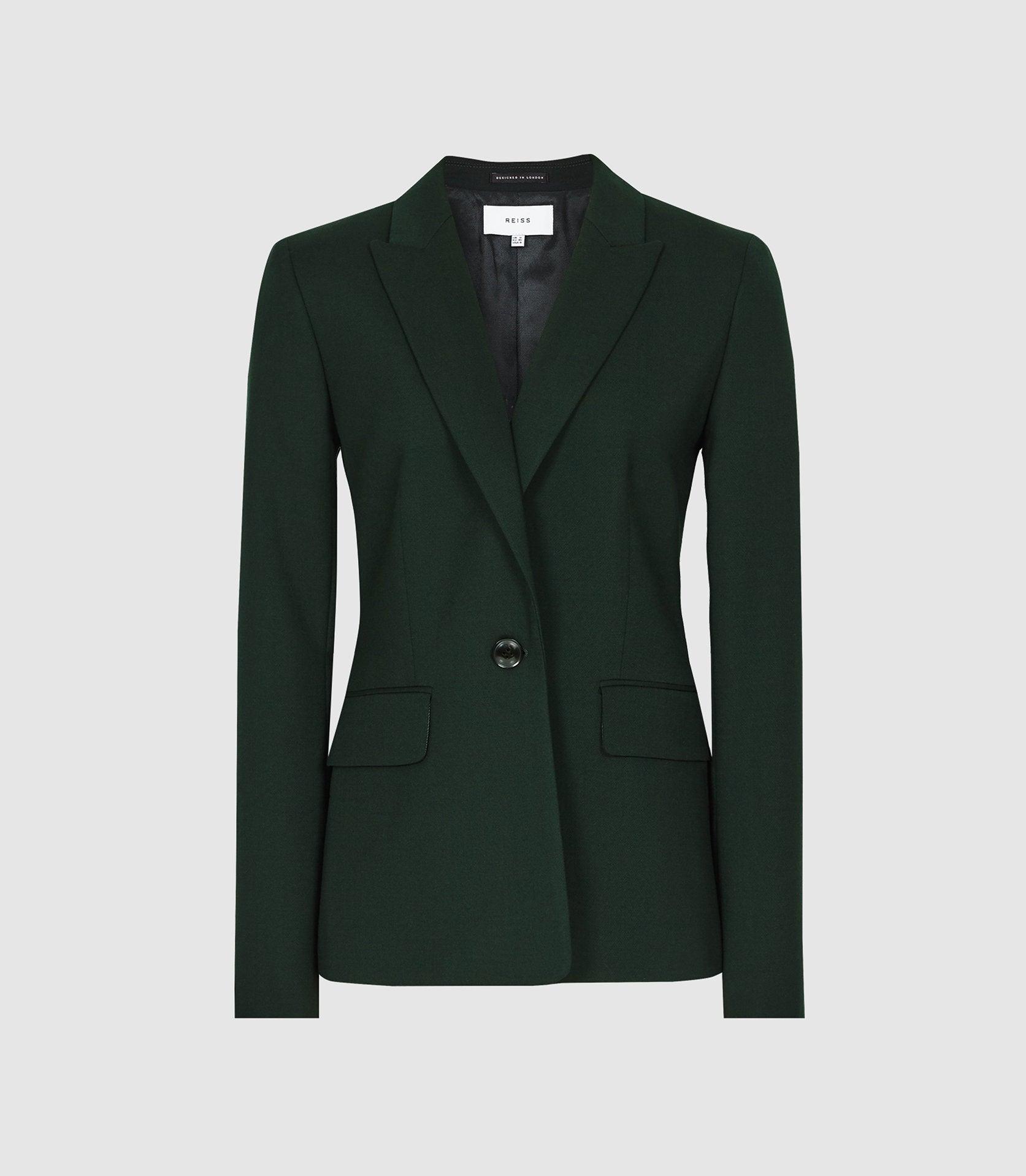 reiss green jacket