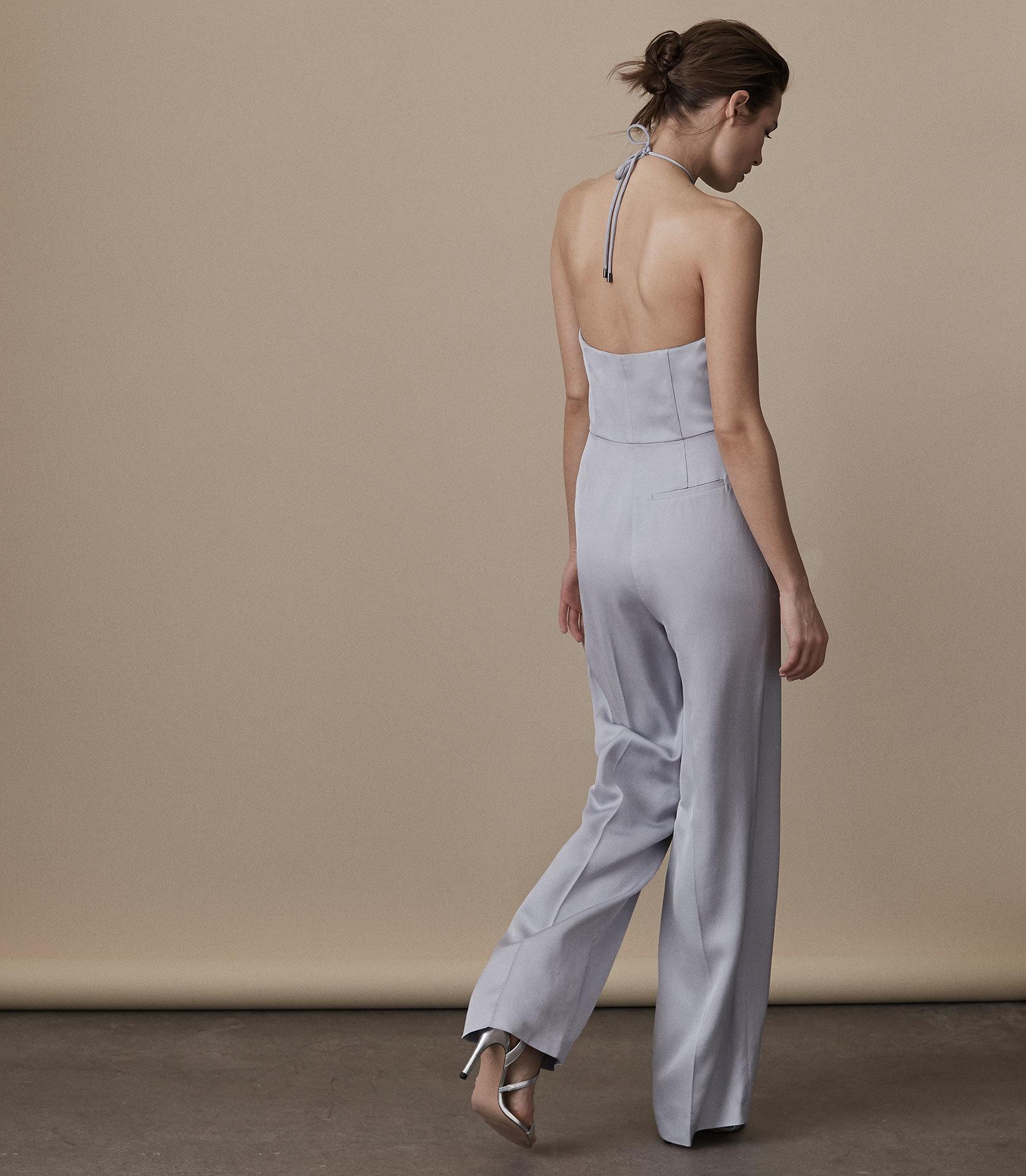 reiss carta jumpsuit