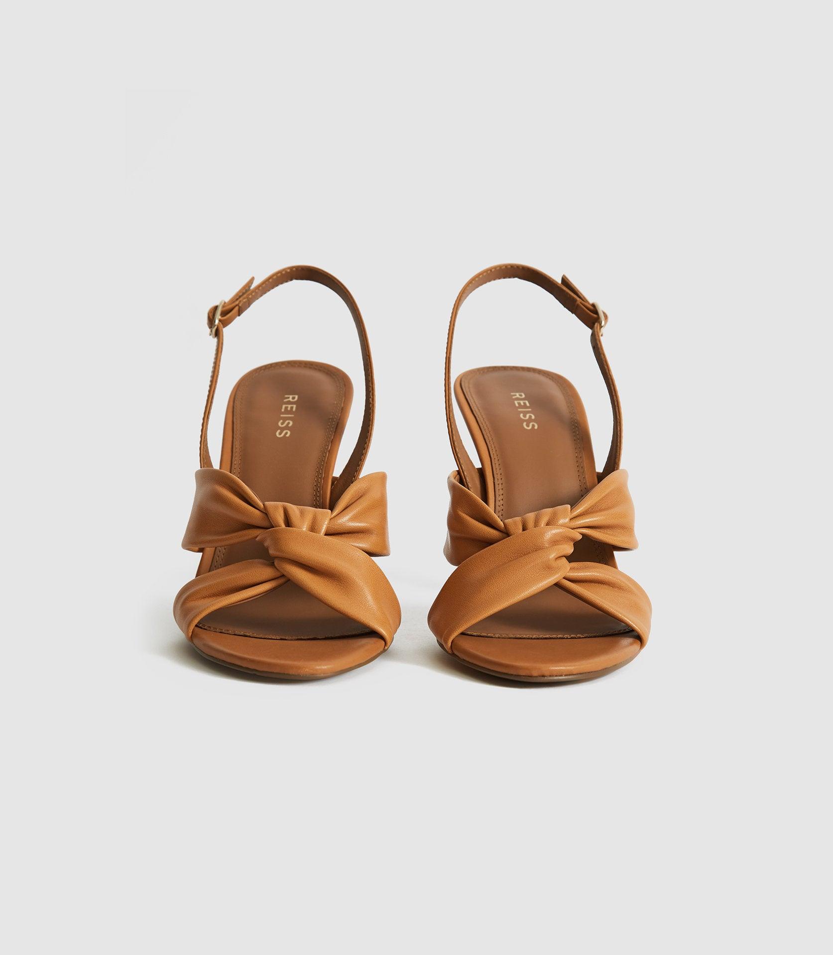 Reiss Phoebe - Leather Twist Front 