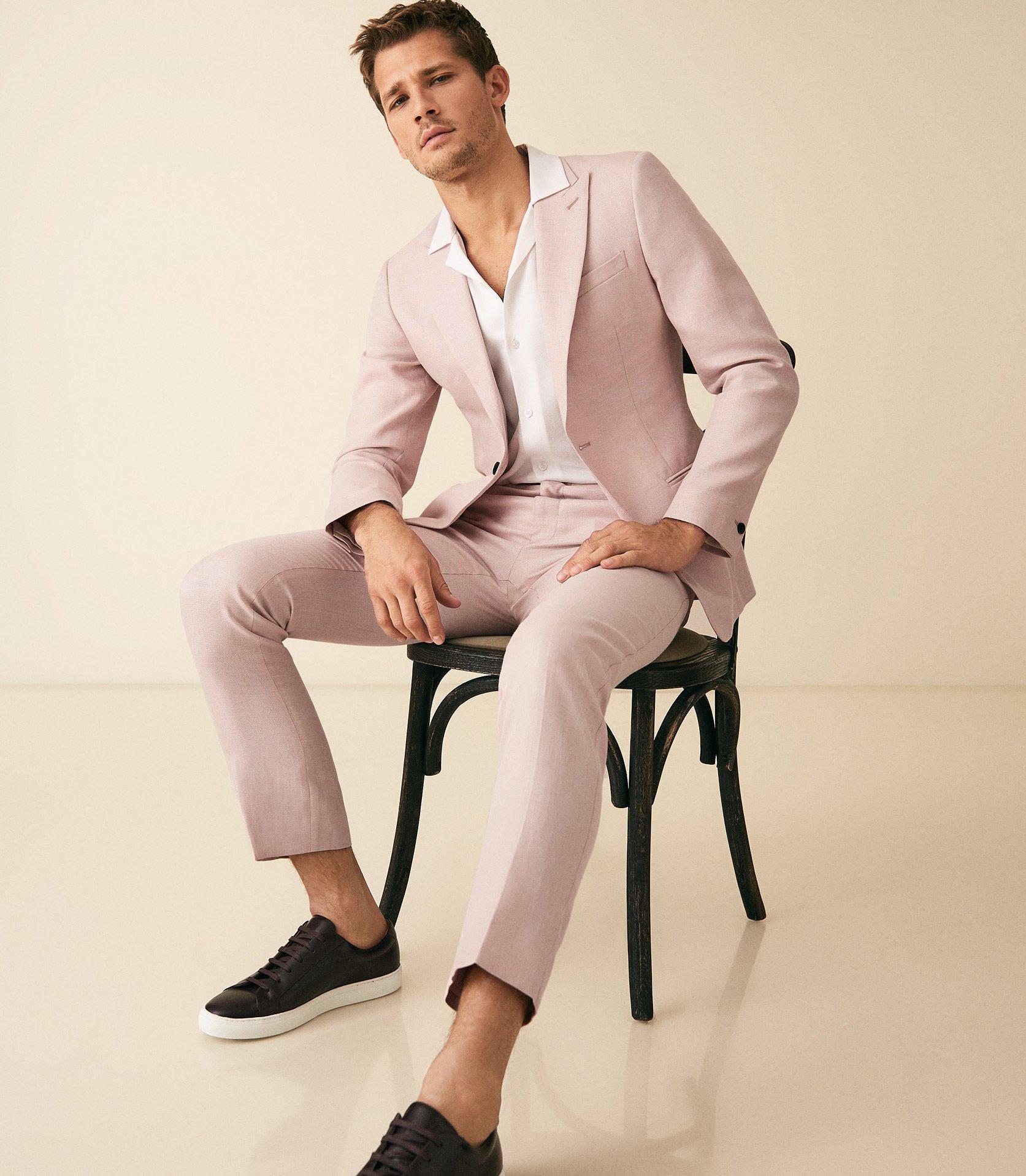 Reiss Melody - Wool Silk Blend Slim Fit 