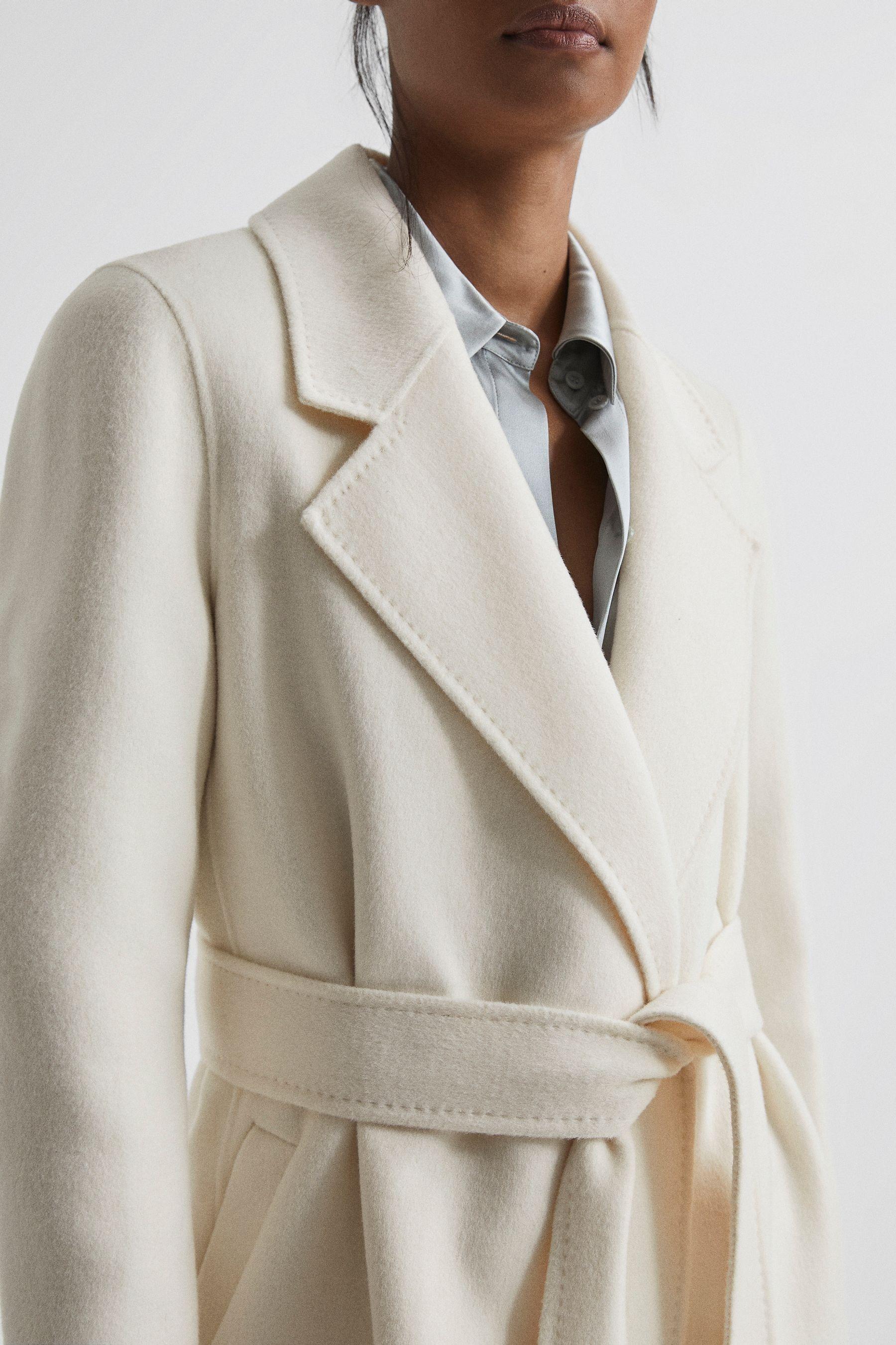 Ariel fitted hotsell coat