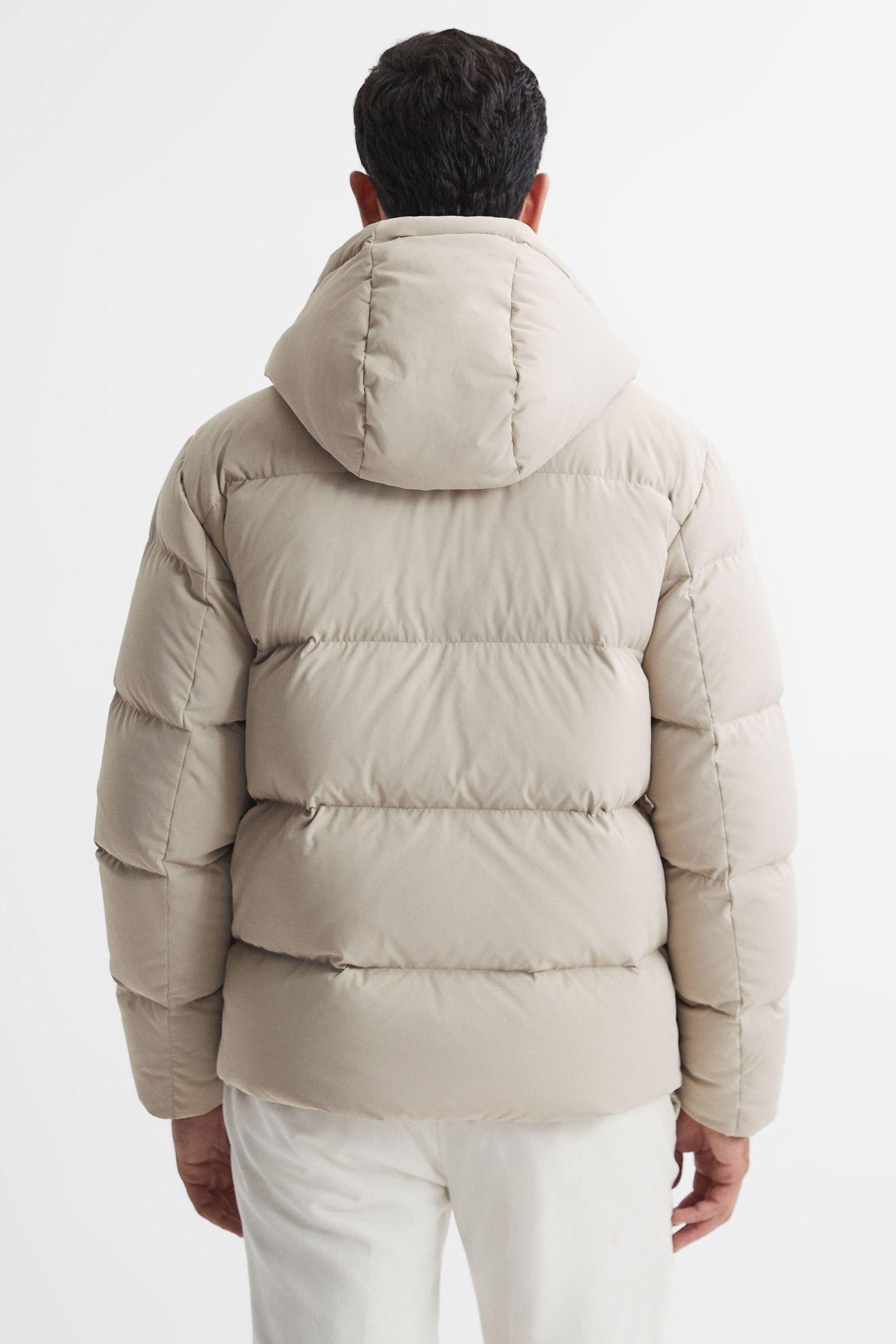 ryder short puffer jacket