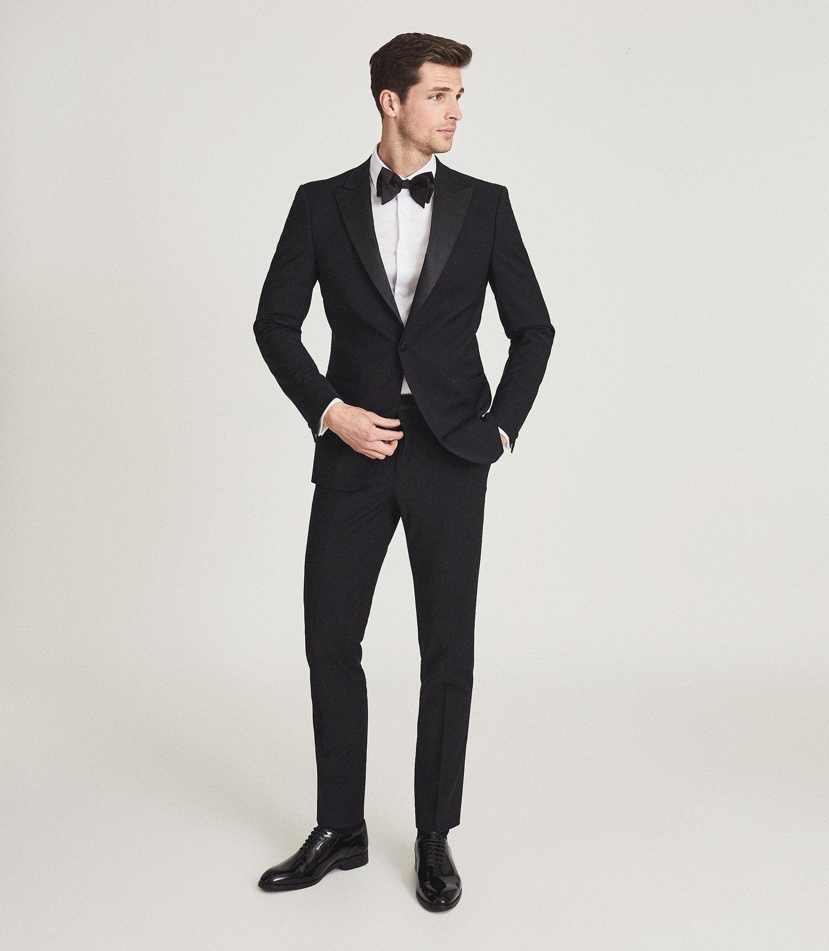 reiss dinner suit