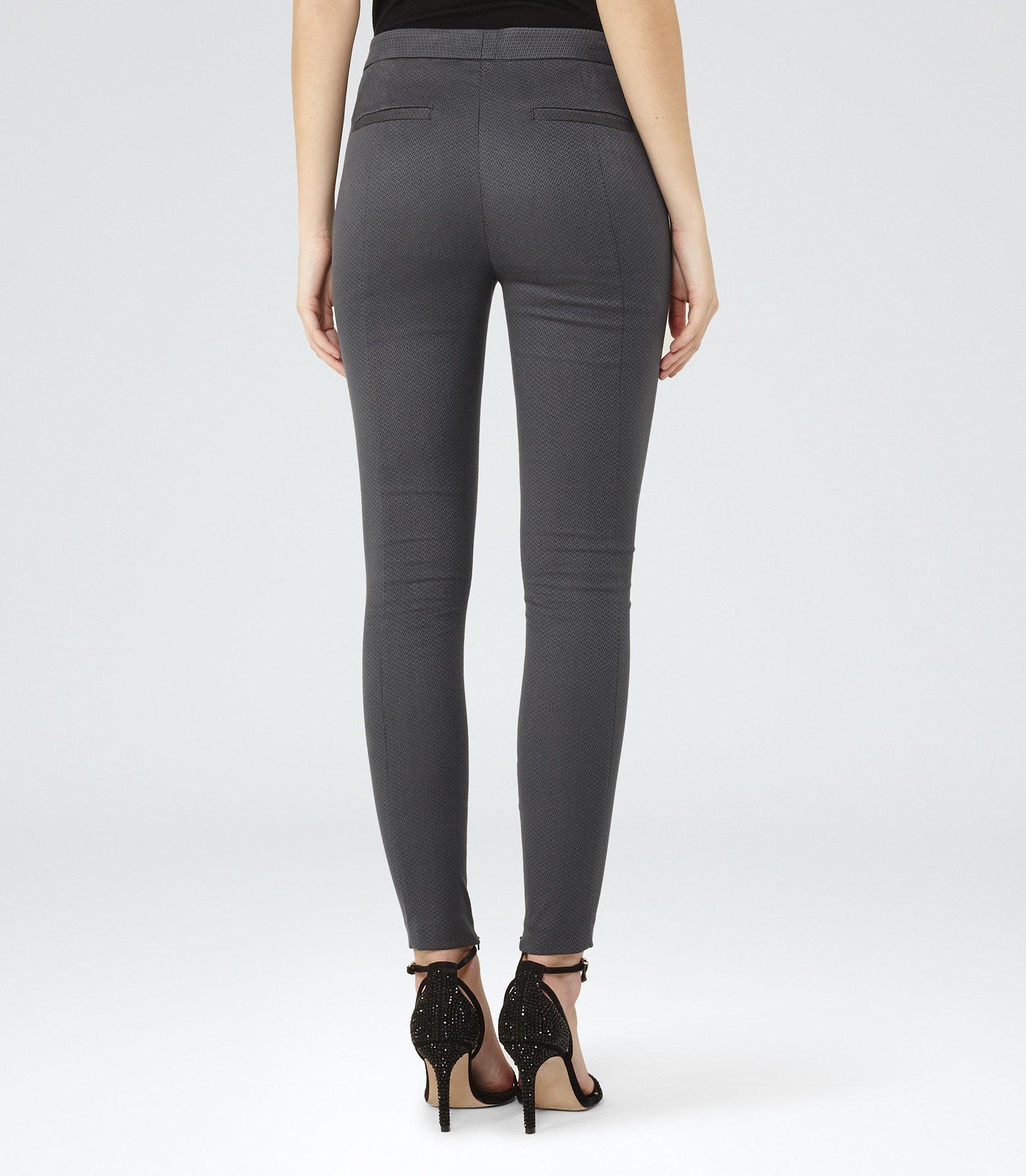 skinny tailored trousers