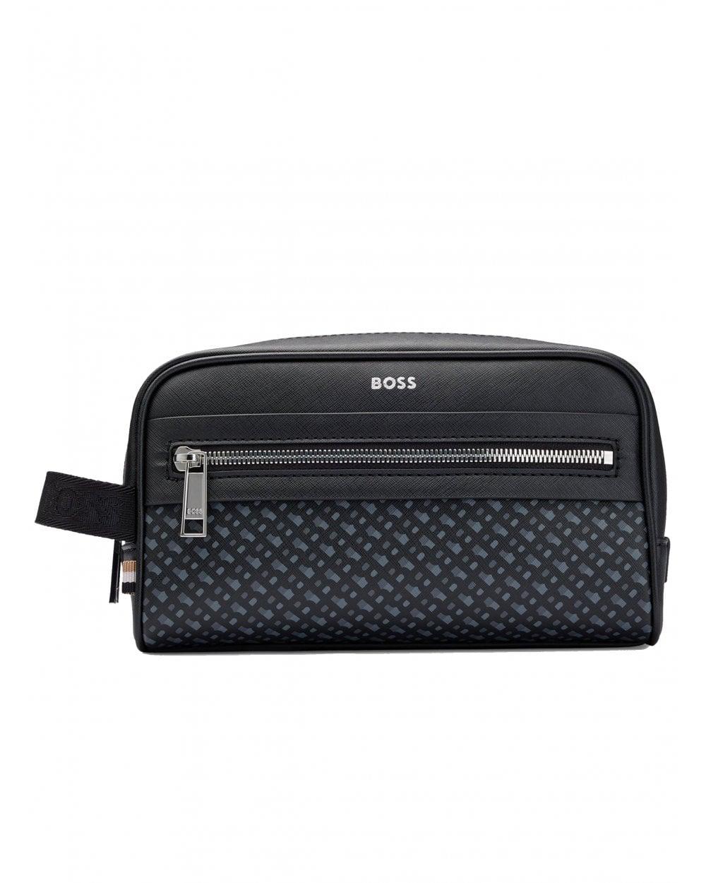 BOSS by HUGO BOSS Zair Washbag in Black for Men Lyst UK