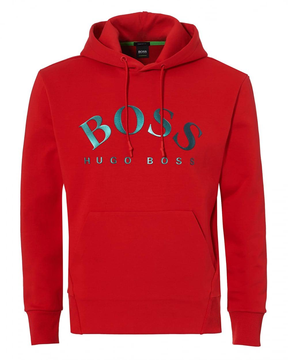 Hugo Boss Hoodie Red Store, 50% OFF | www.ingeniovirtual.com