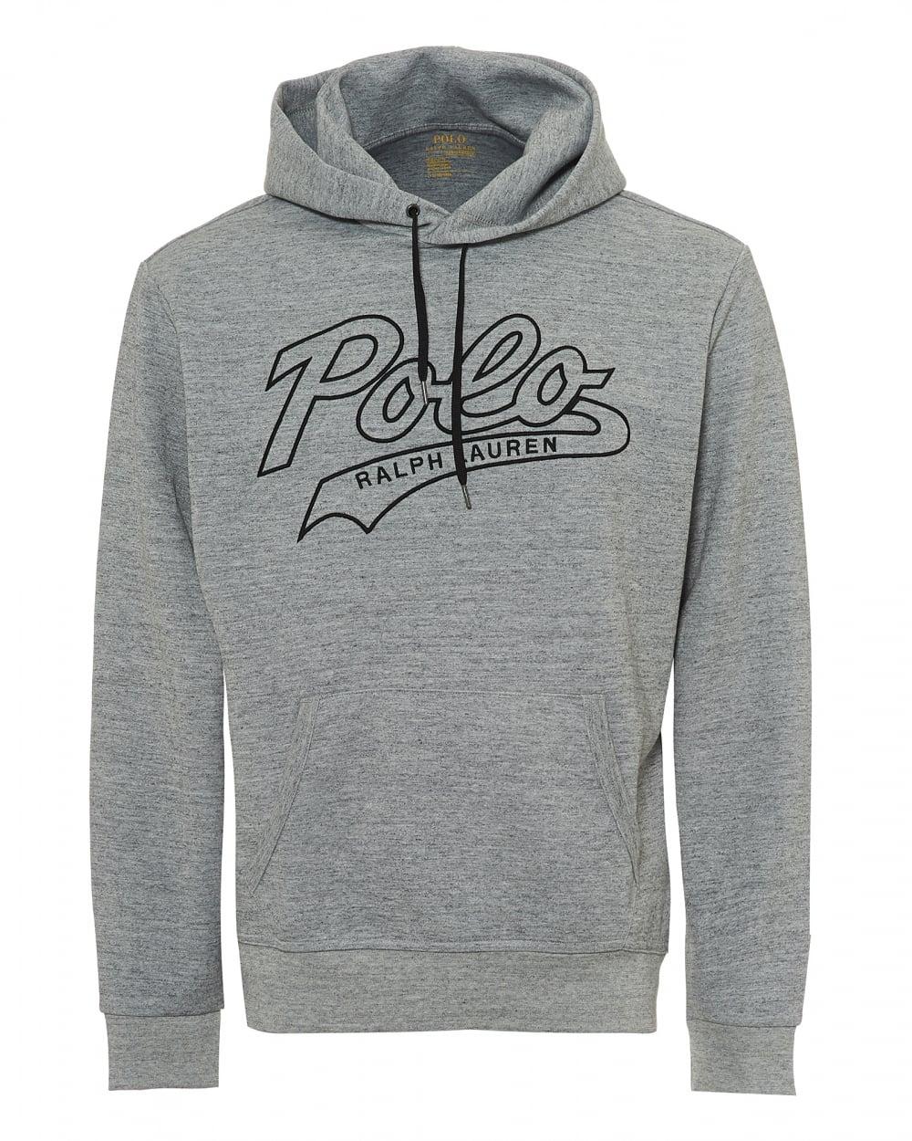 polo ralph lauren script hoodie