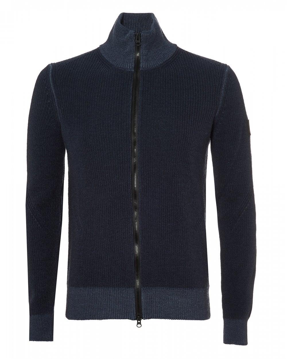 boss zip up jumper