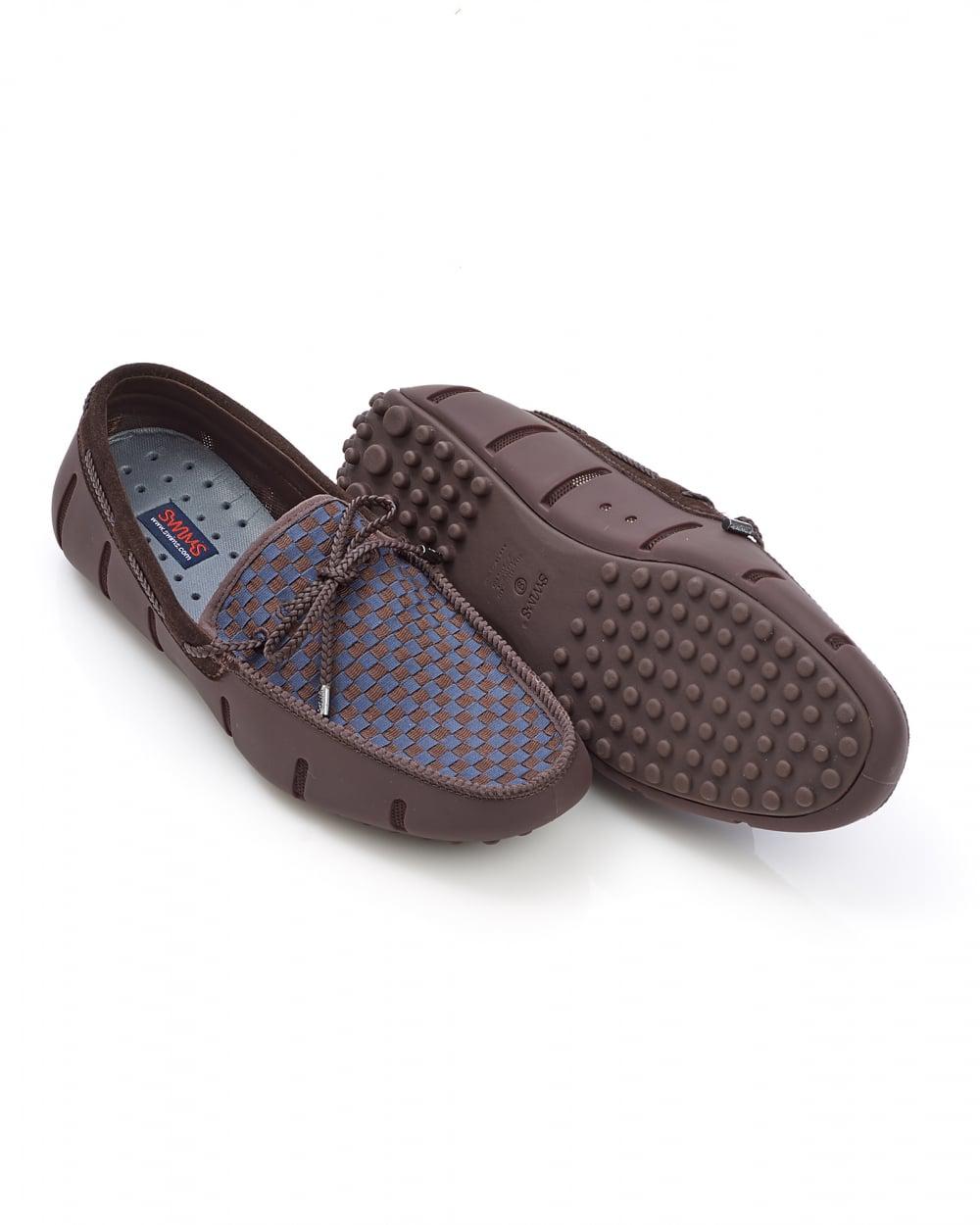 swims boat loafer