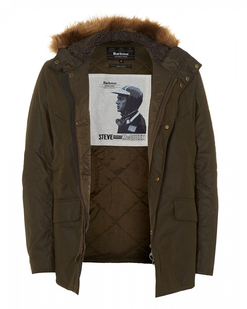 barbour sub wax jacket