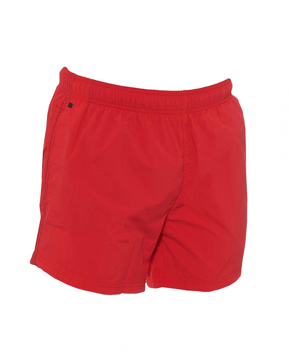 Hugo Boss Perch Swim Shorts Red